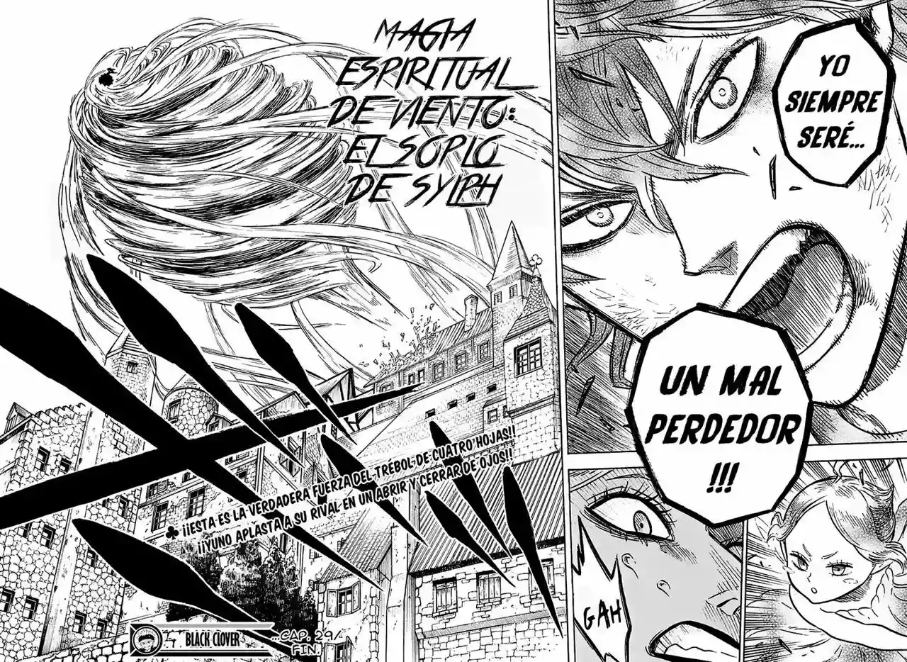 Black Clover Capítulo 29 - Page 18