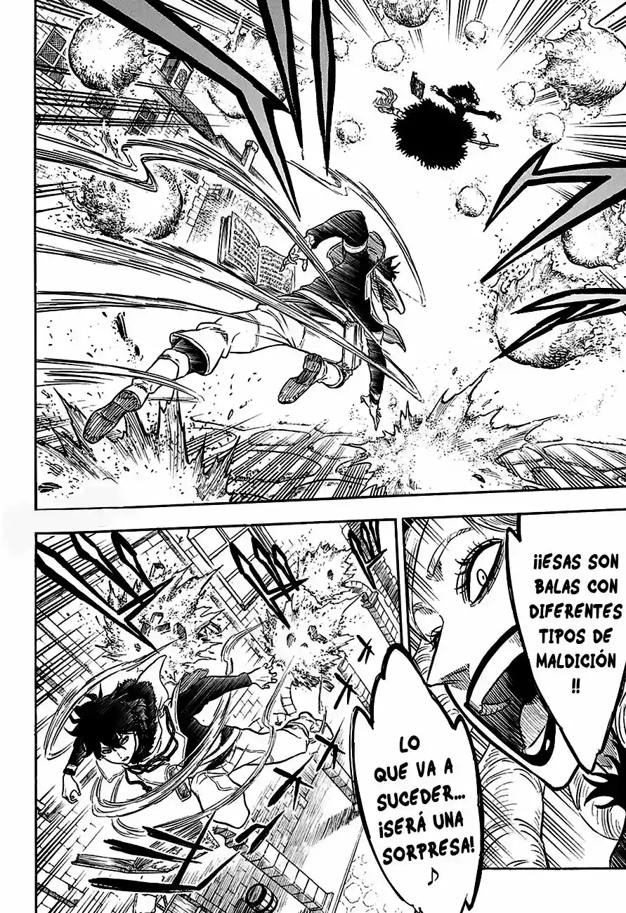Black Clover Capítulo 29 - Page 3