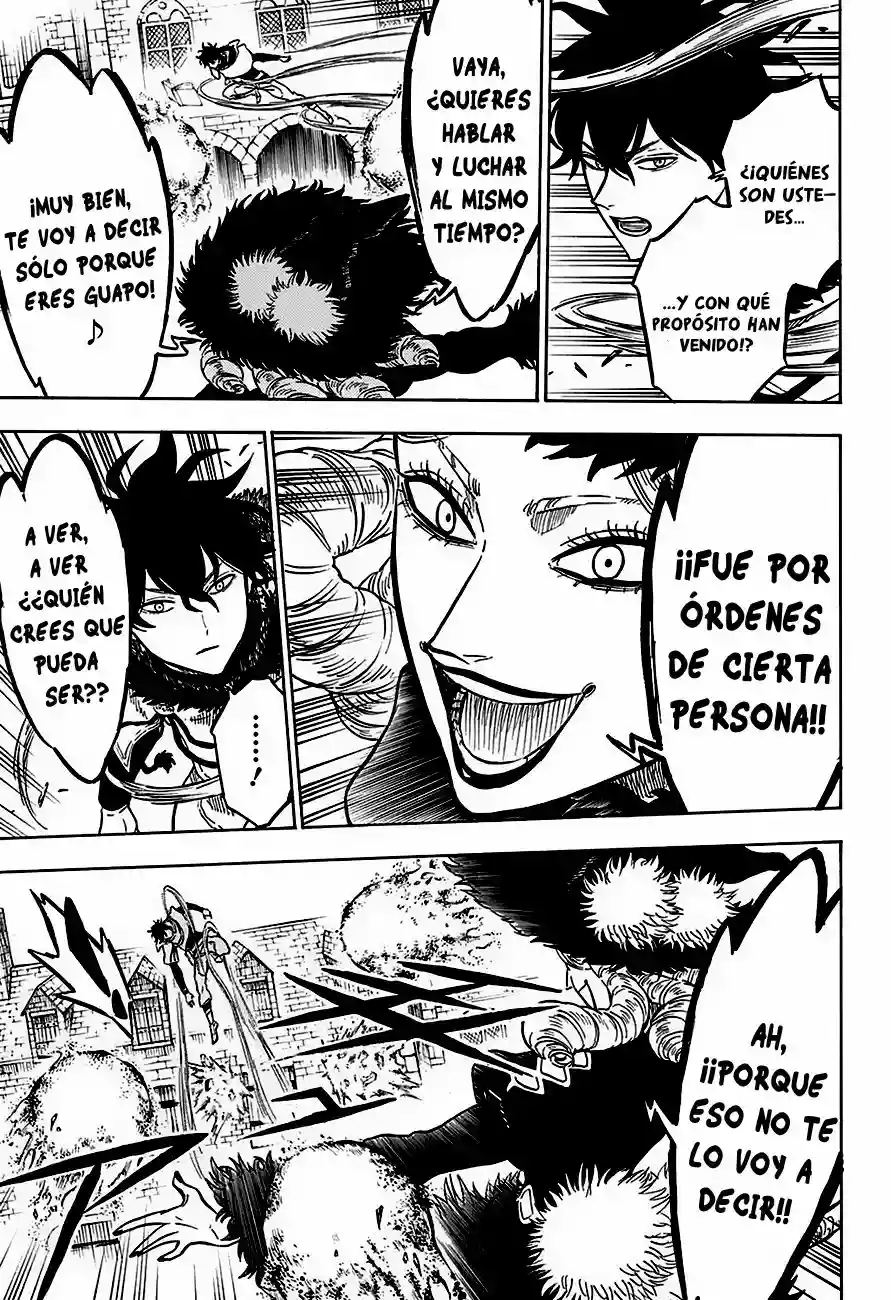 Black Clover Capítulo 29 - Page 4
