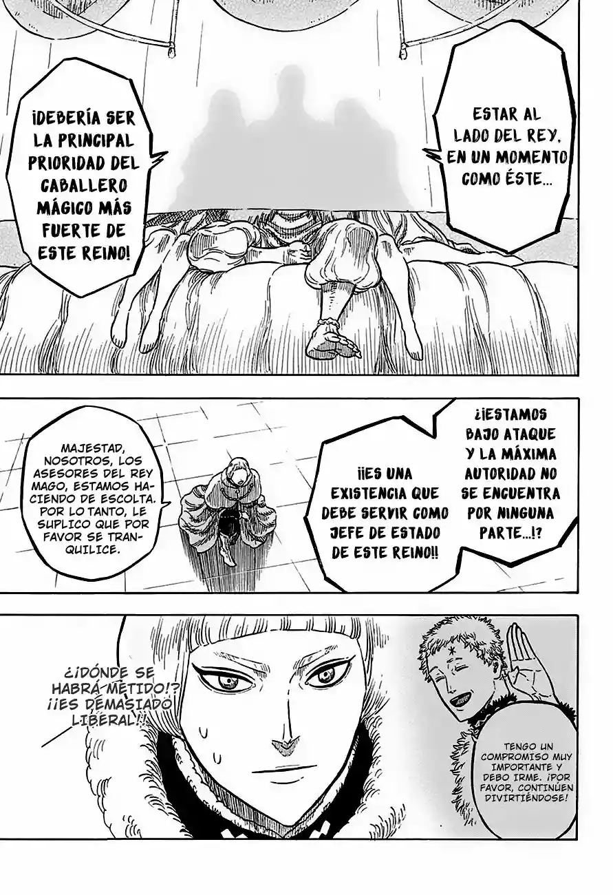 Black Clover Capítulo 29 - Page 6