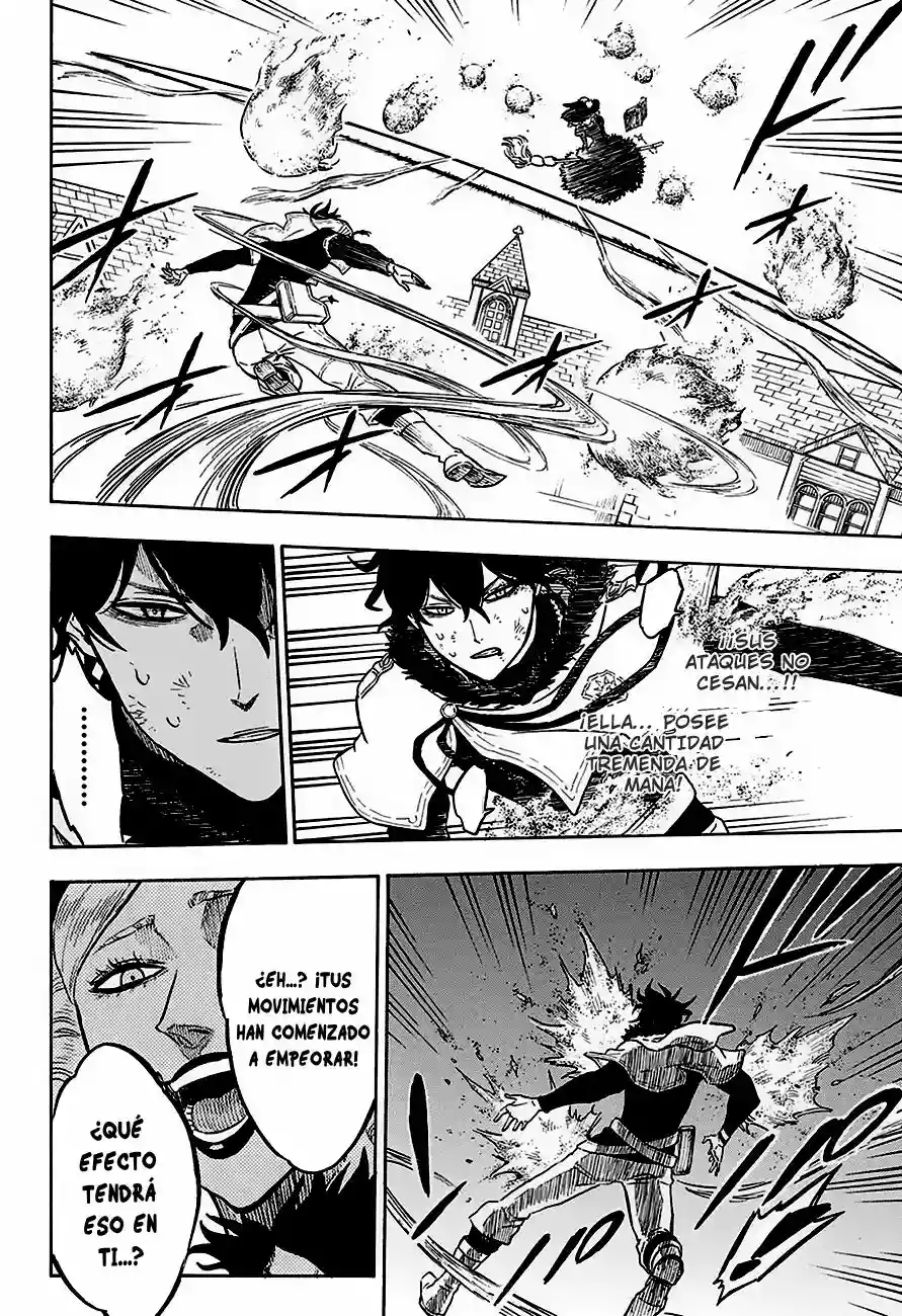 Black Clover Capítulo 29 - Page 7