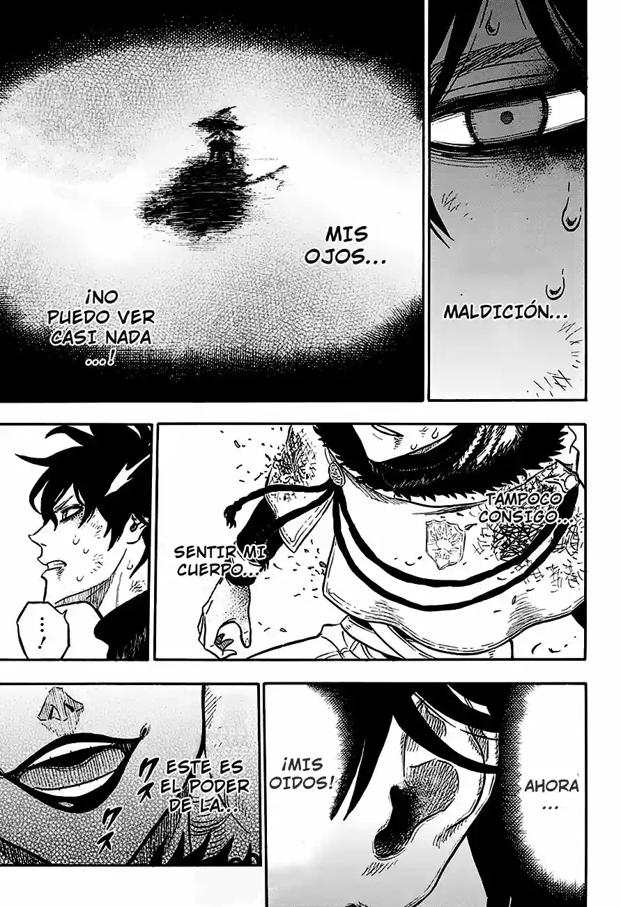 Black Clover Capítulo 29 - Page 8