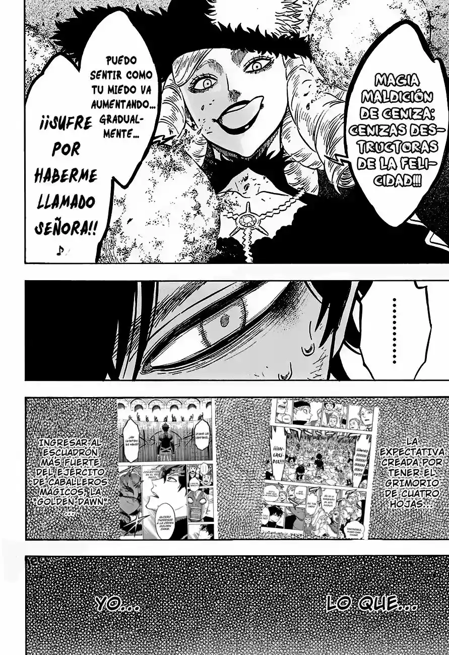 Black Clover Capítulo 29 - Page 9