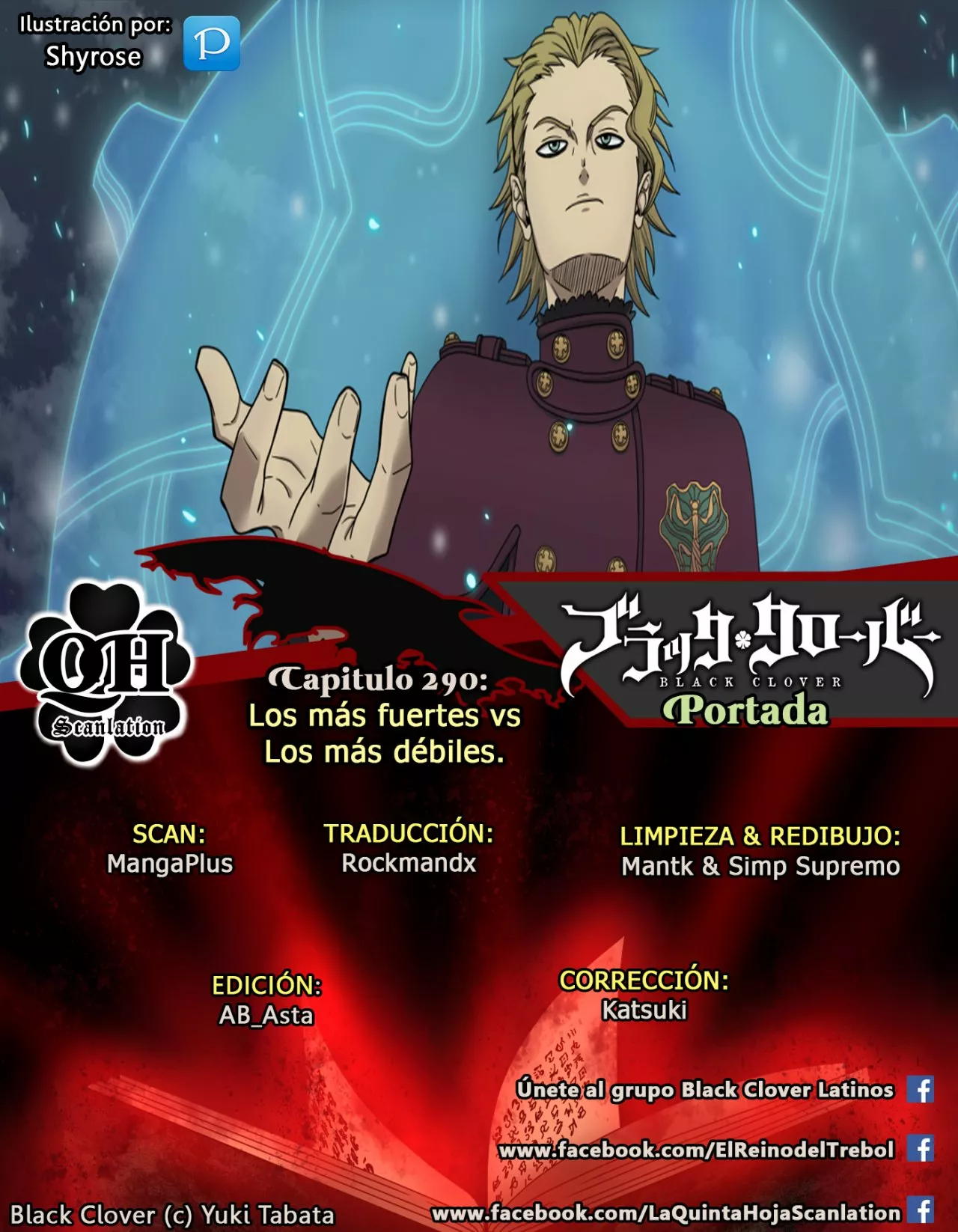 Black Clover Capítulo 290 - Page 1