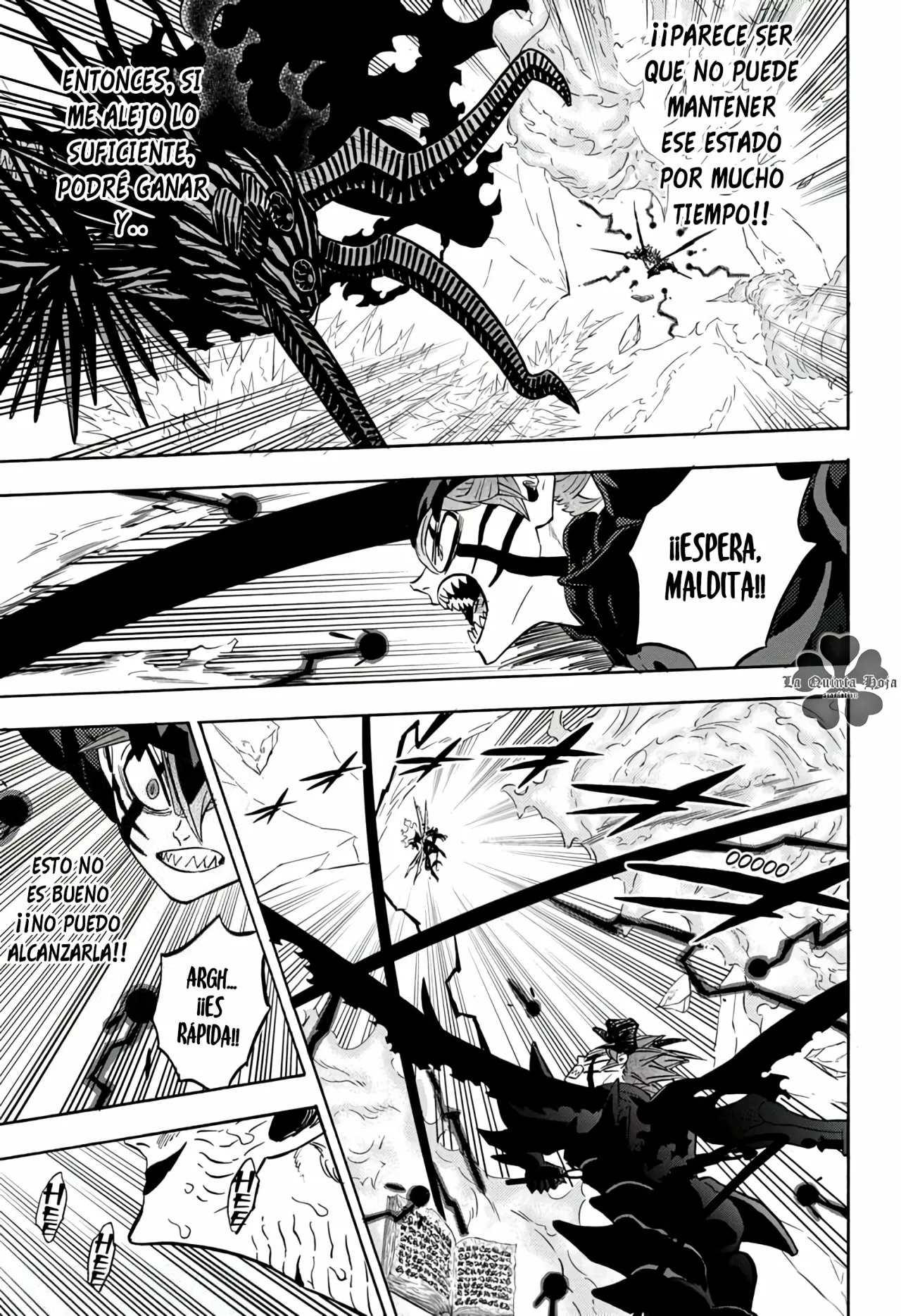 Black Clover Capítulo 290 - Page 10
