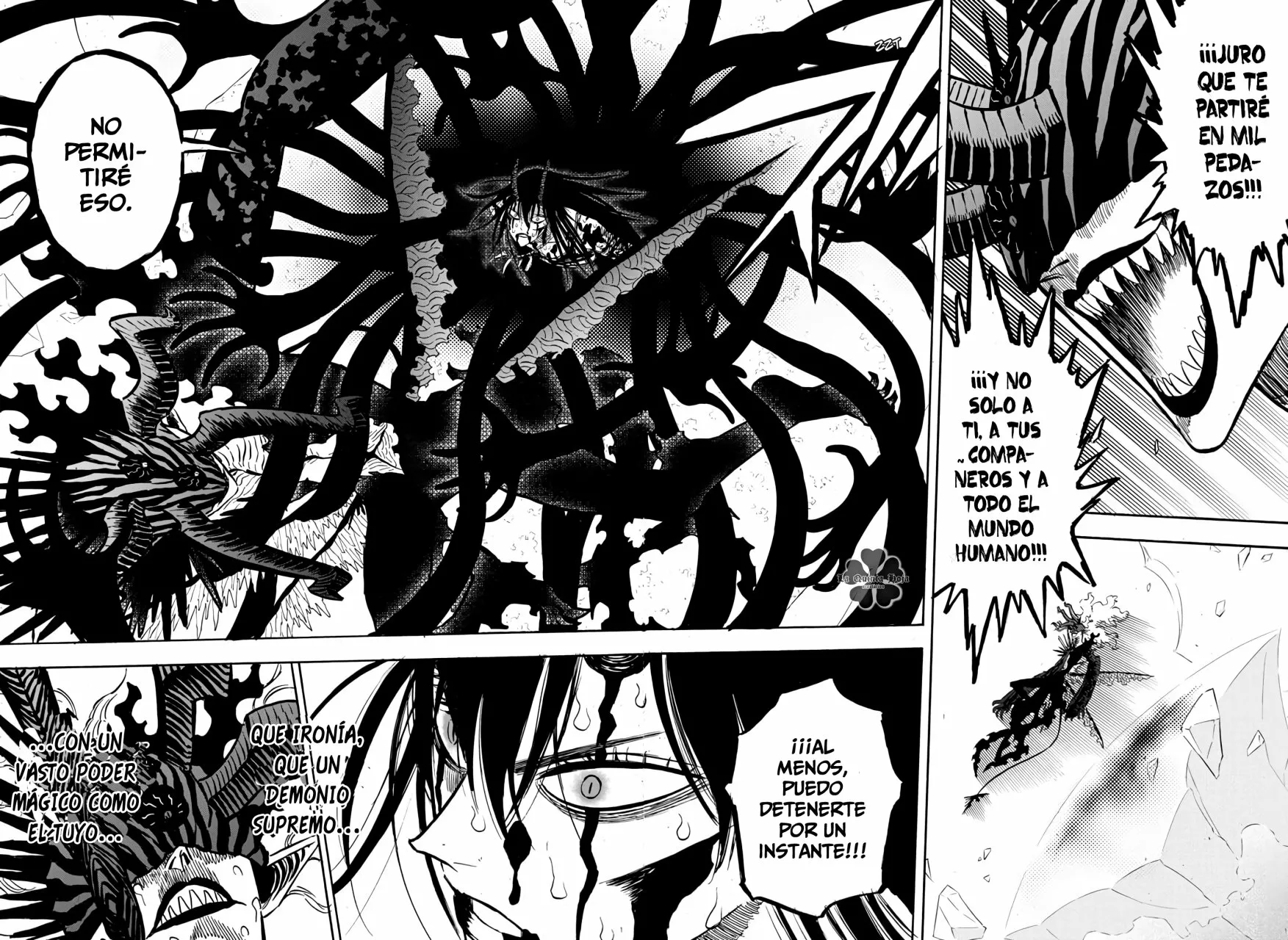Black Clover Capítulo 290 - Page 11