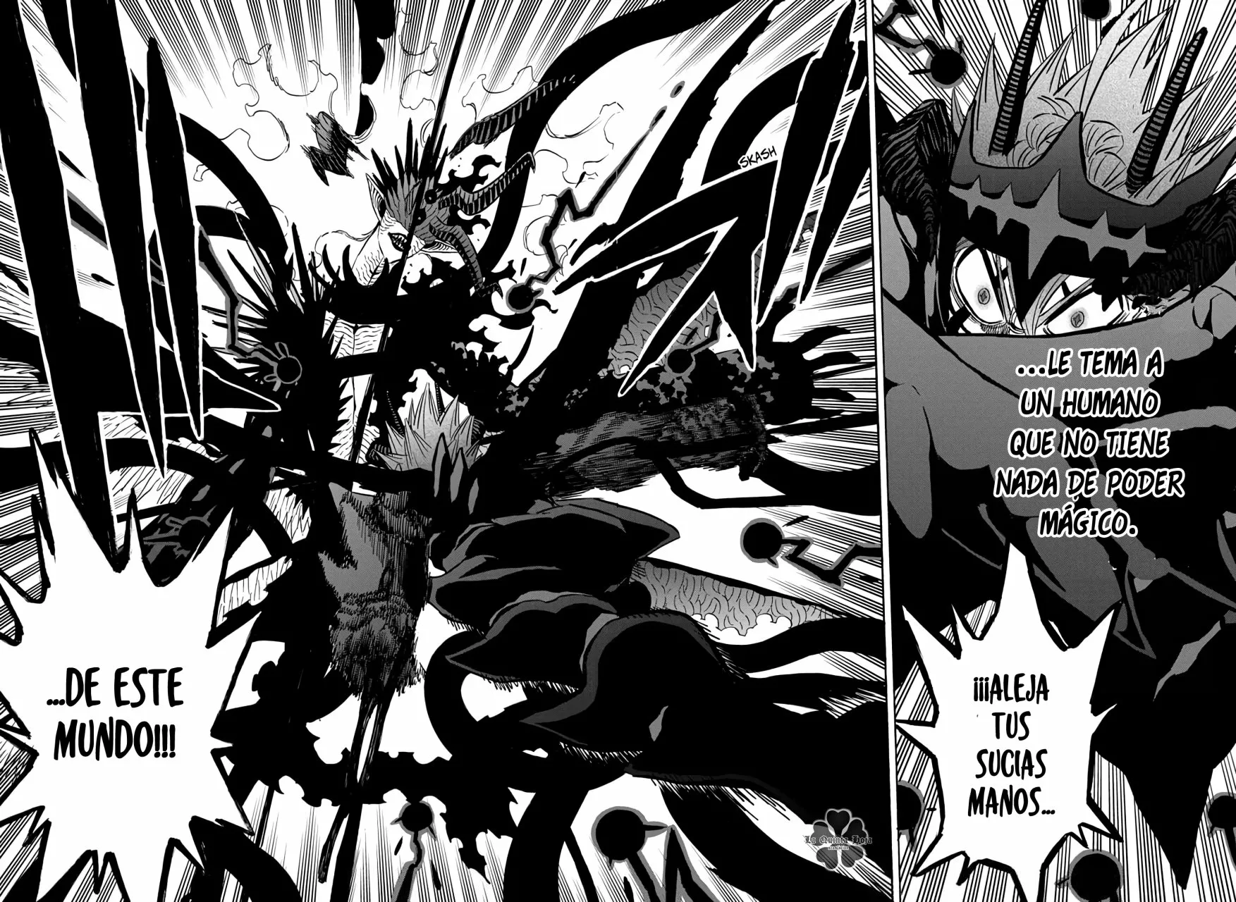 Black Clover Capítulo 290 - Page 12