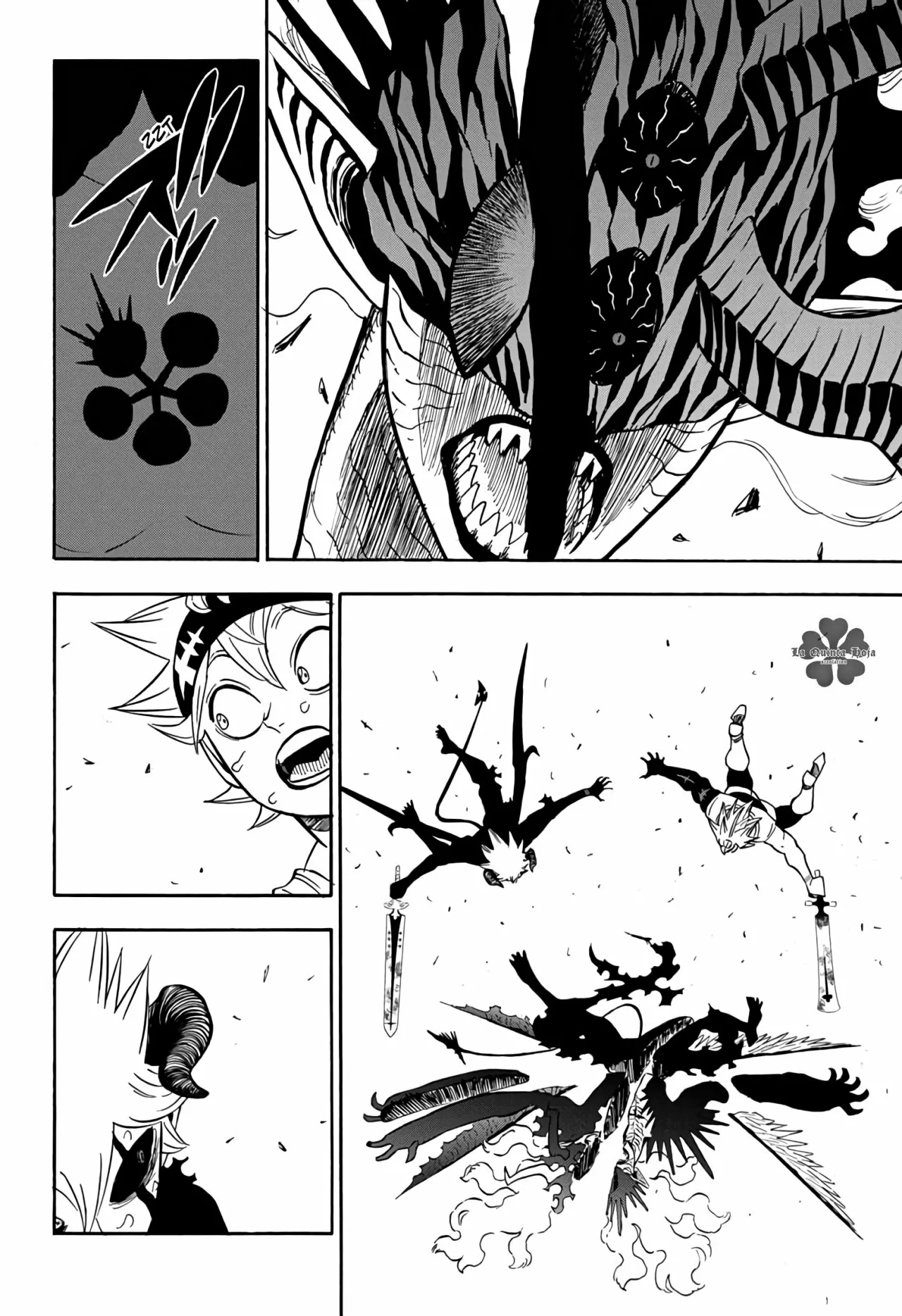 Black Clover Capítulo 290 - Page 13
