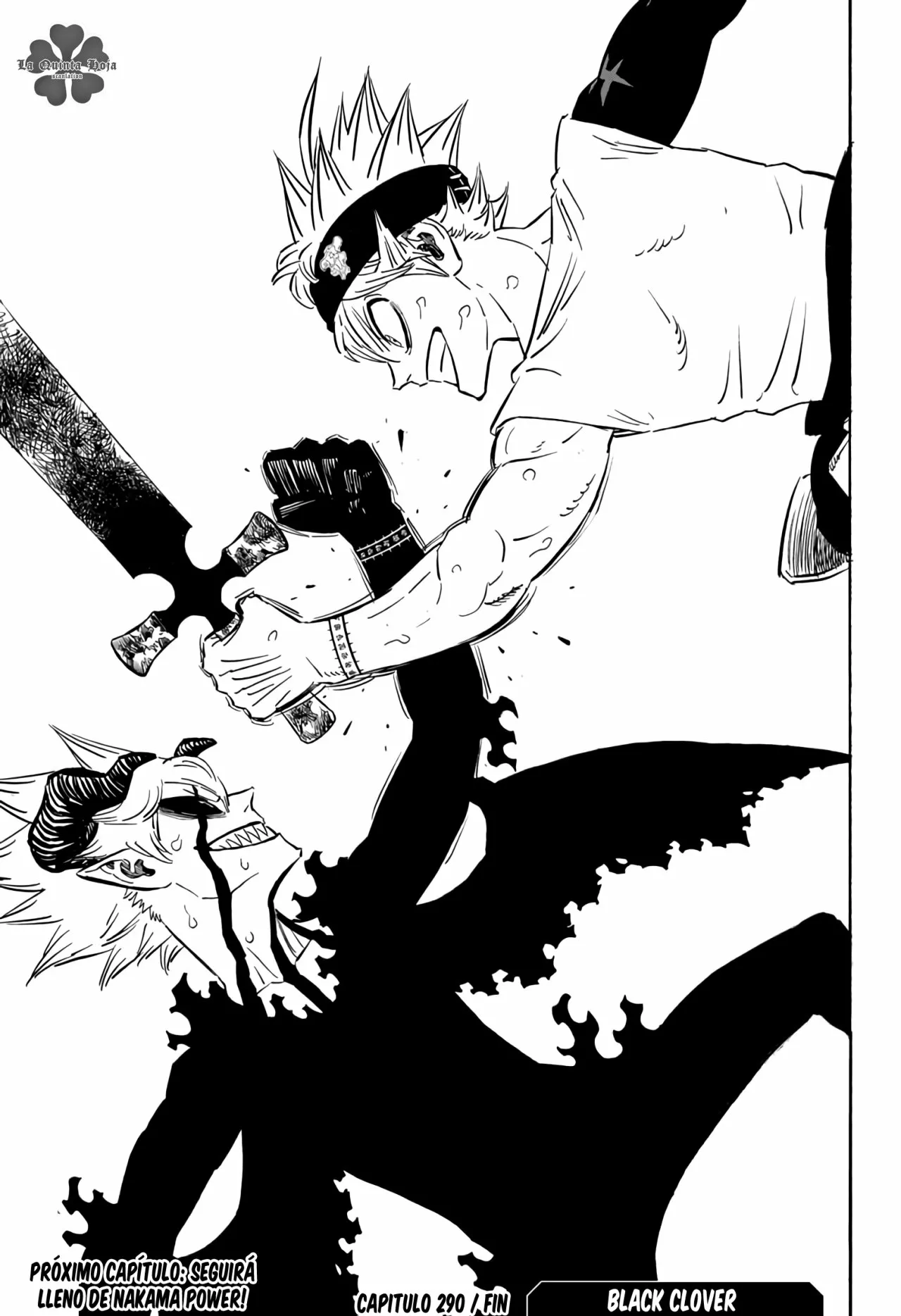 Black Clover Capítulo 290 - Page 14