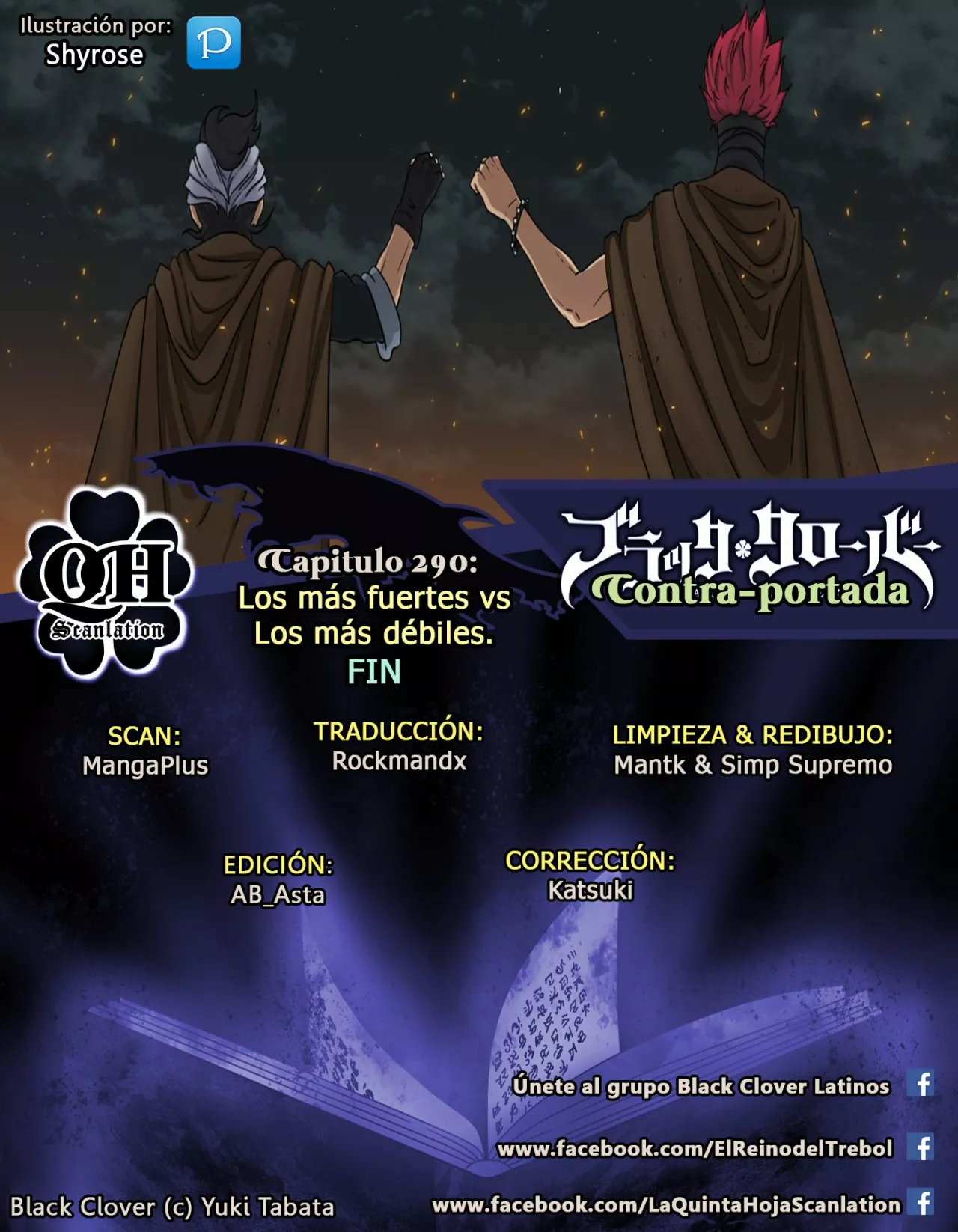 Black Clover Capítulo 290 - Page 15