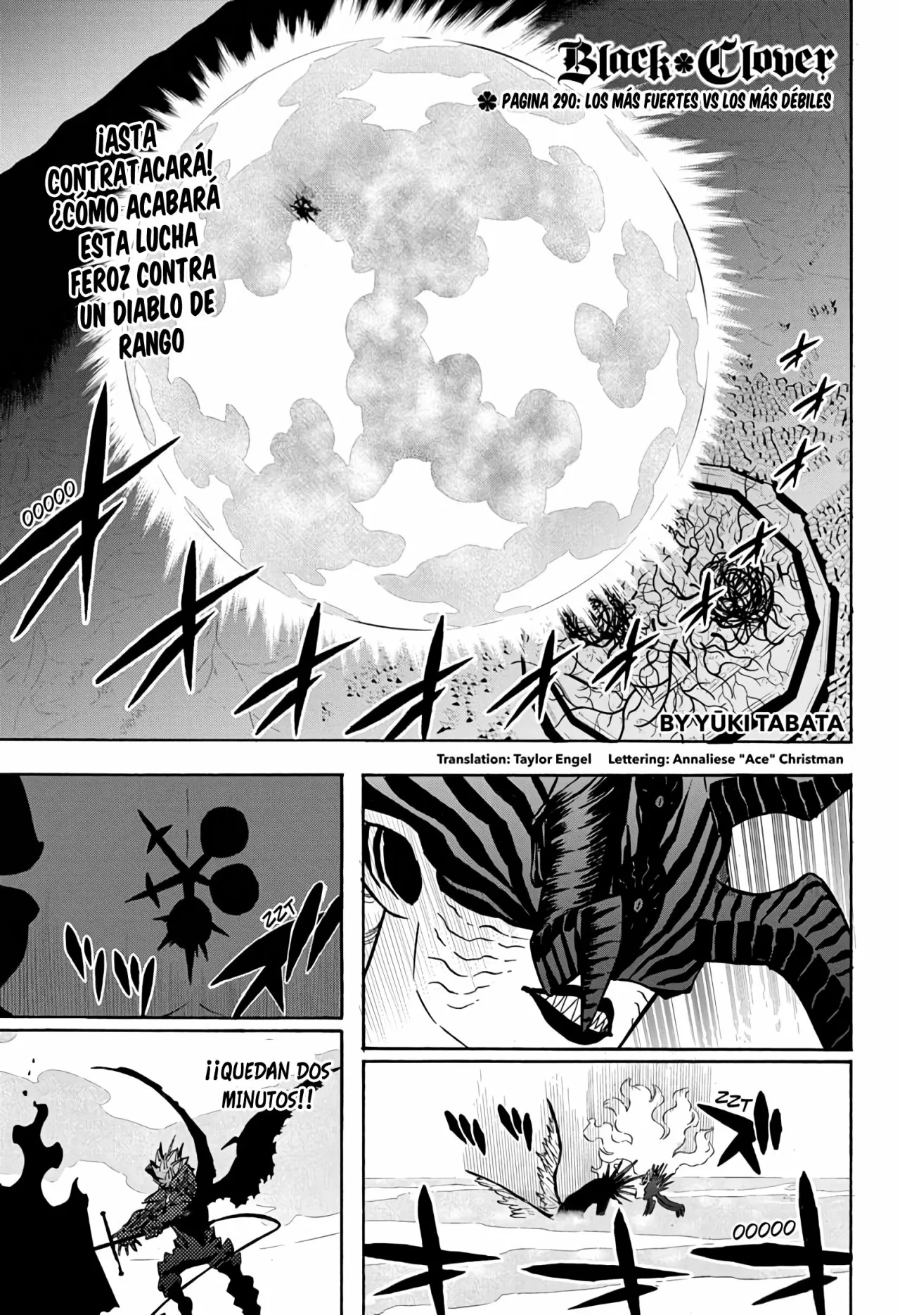 Black Clover Capítulo 290 - Page 2