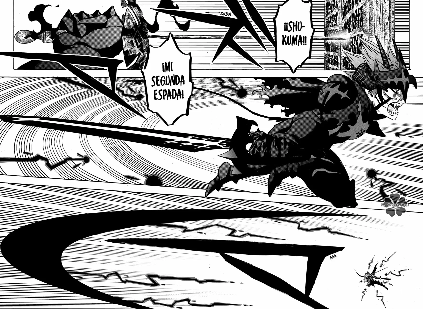 Black Clover Capítulo 290 - Page 3