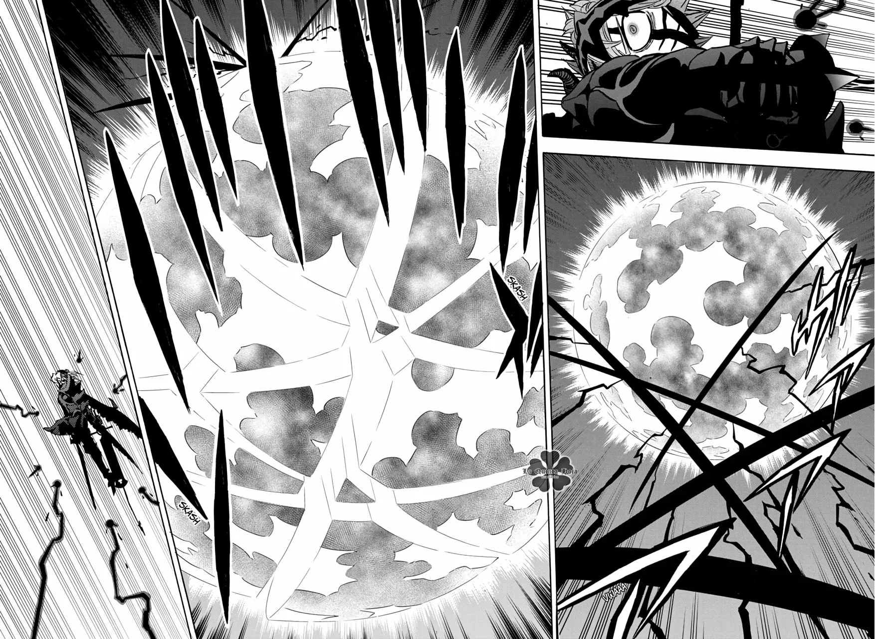 Black Clover Capítulo 290 - Page 4
