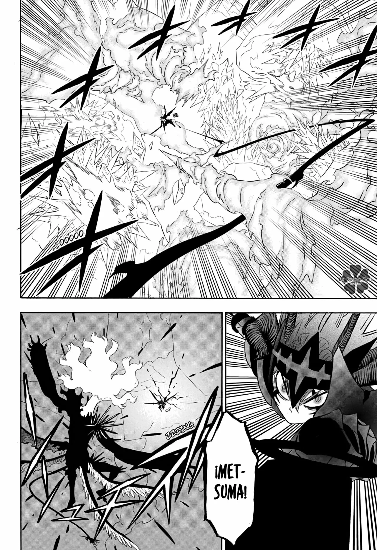 Black Clover Capítulo 290 - Page 5
