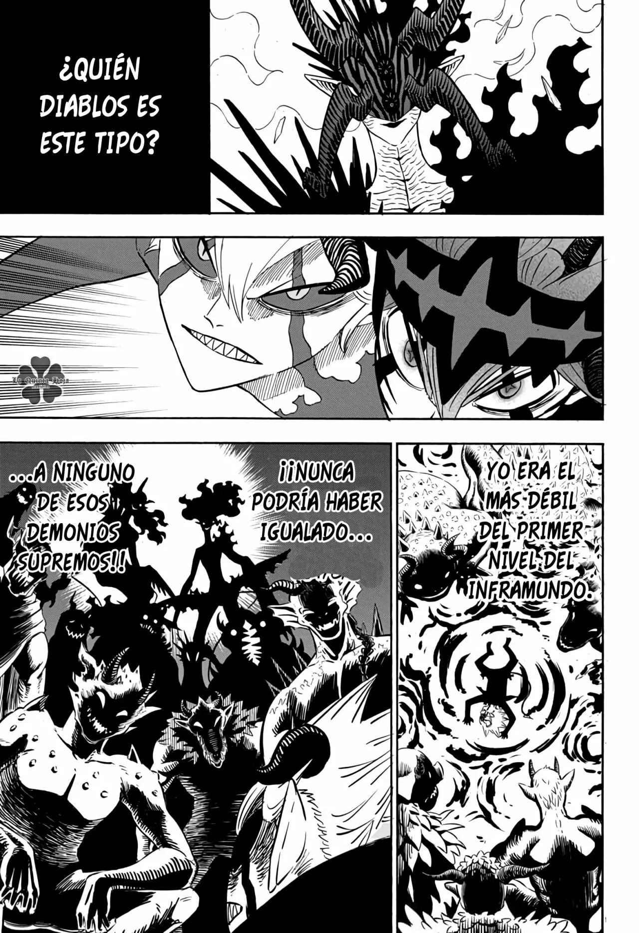 Black Clover Capítulo 290 - Page 6