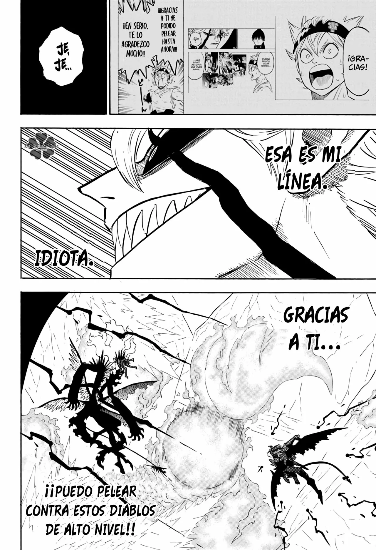Black Clover Capítulo 290 - Page 7