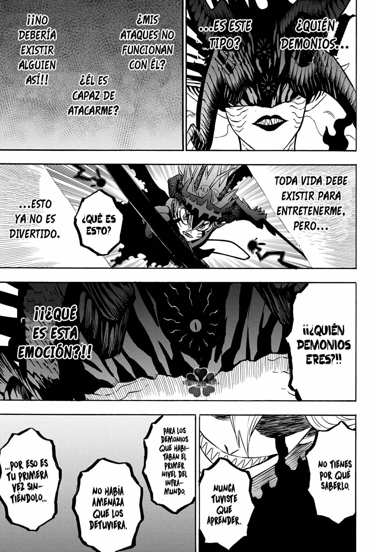 Black Clover Capítulo 290 - Page 8