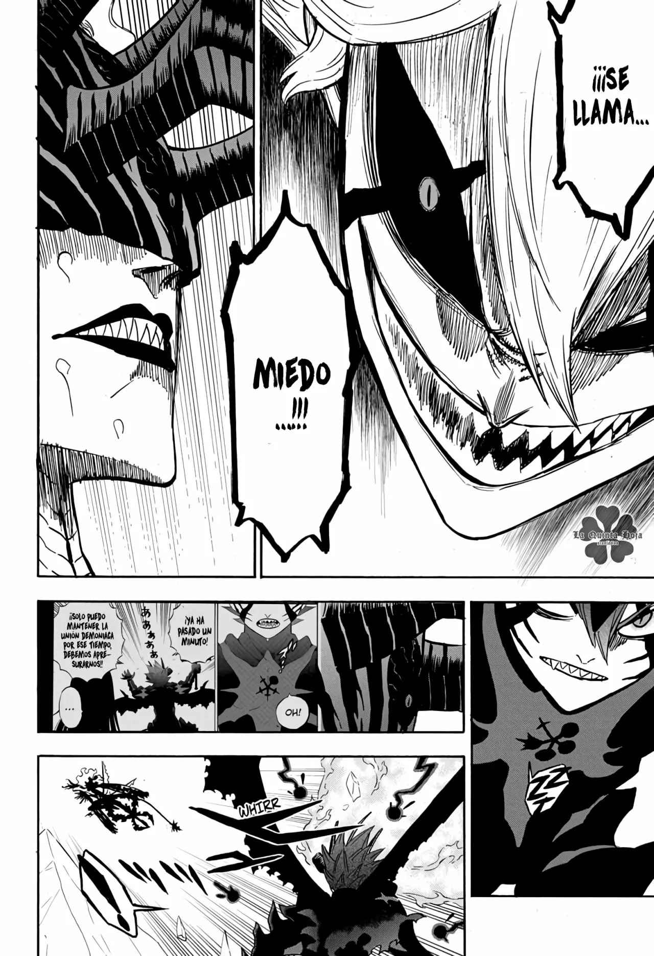 Black Clover Capítulo 290 - Page 9