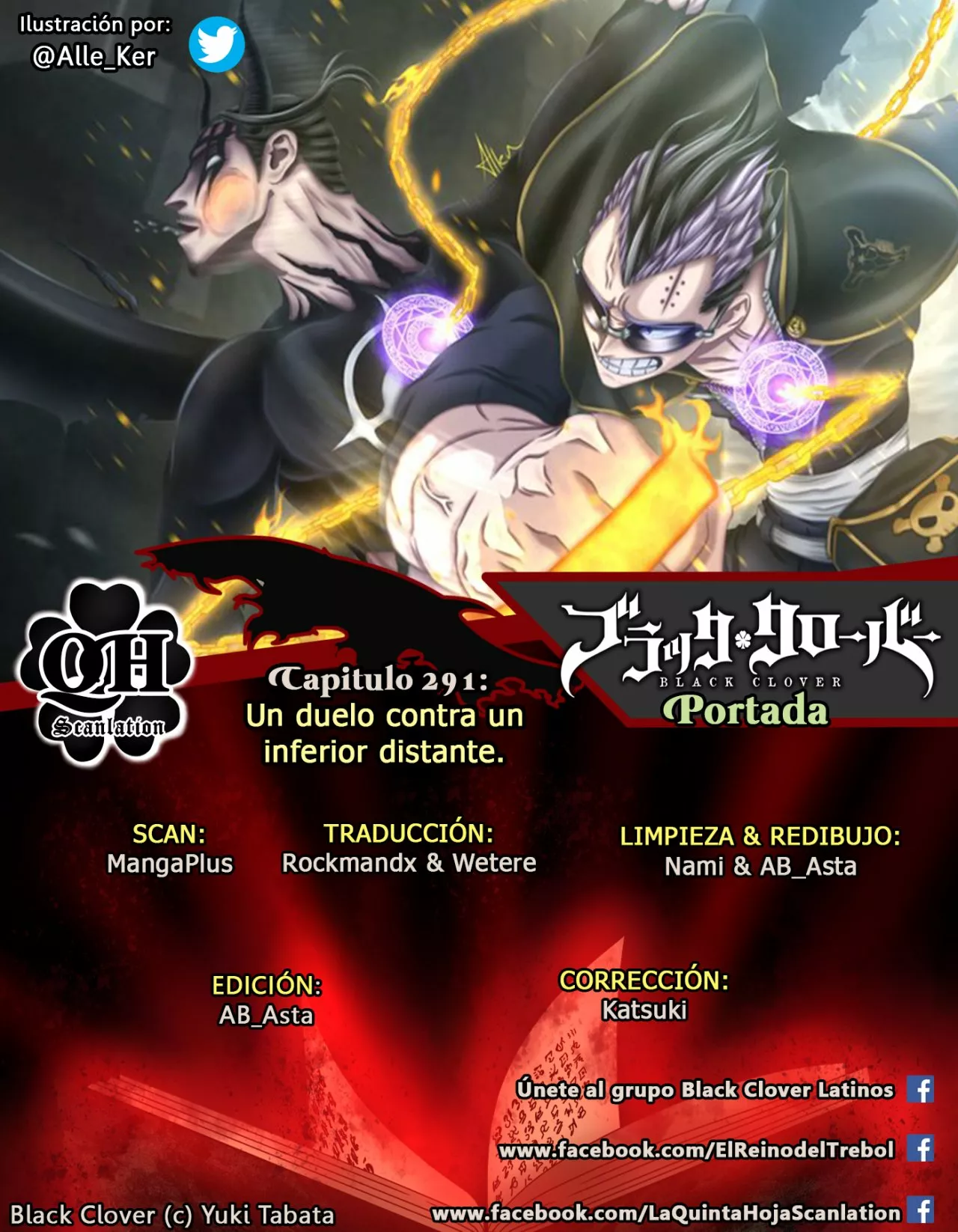 Black Clover Capítulo 291 - Page 1