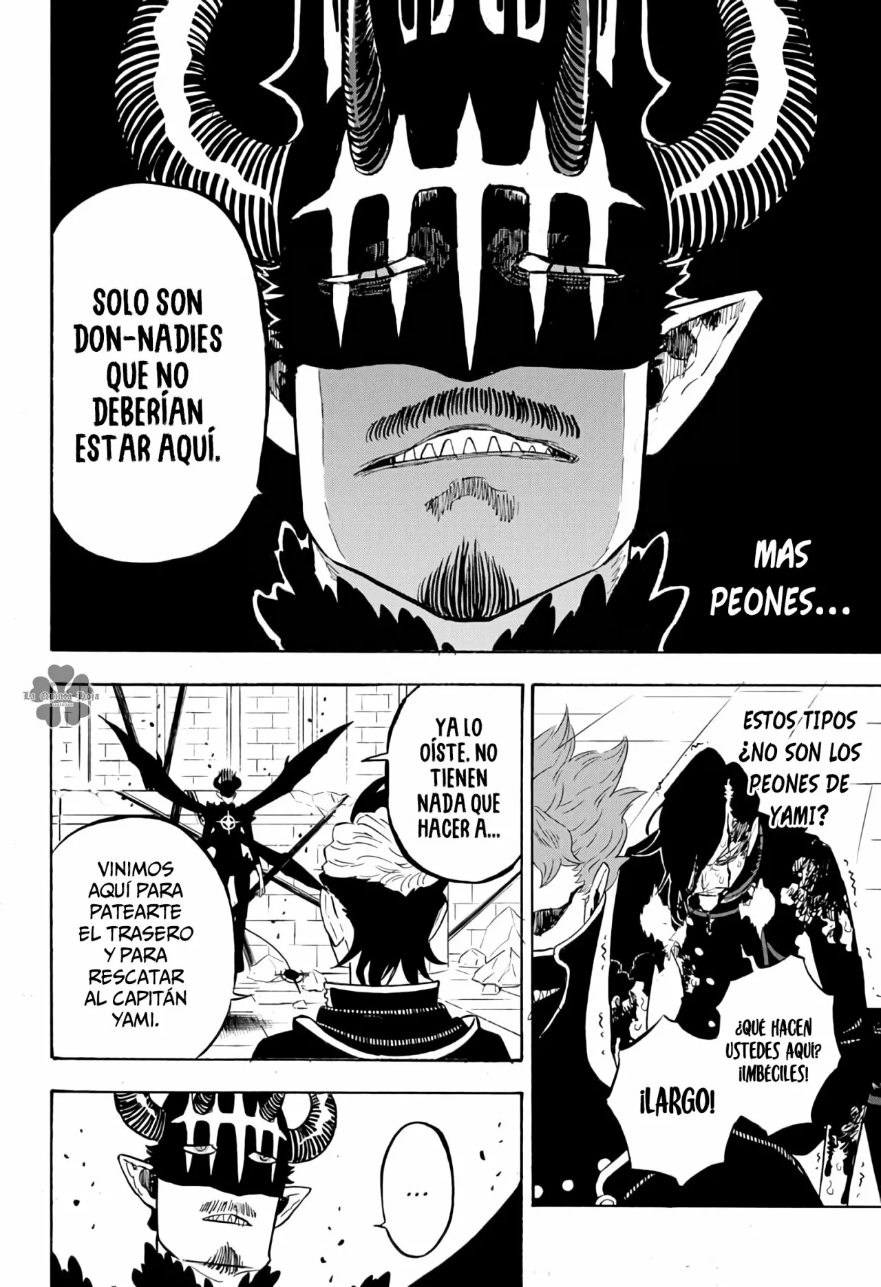 Black Clover Capítulo 291 - Page 10