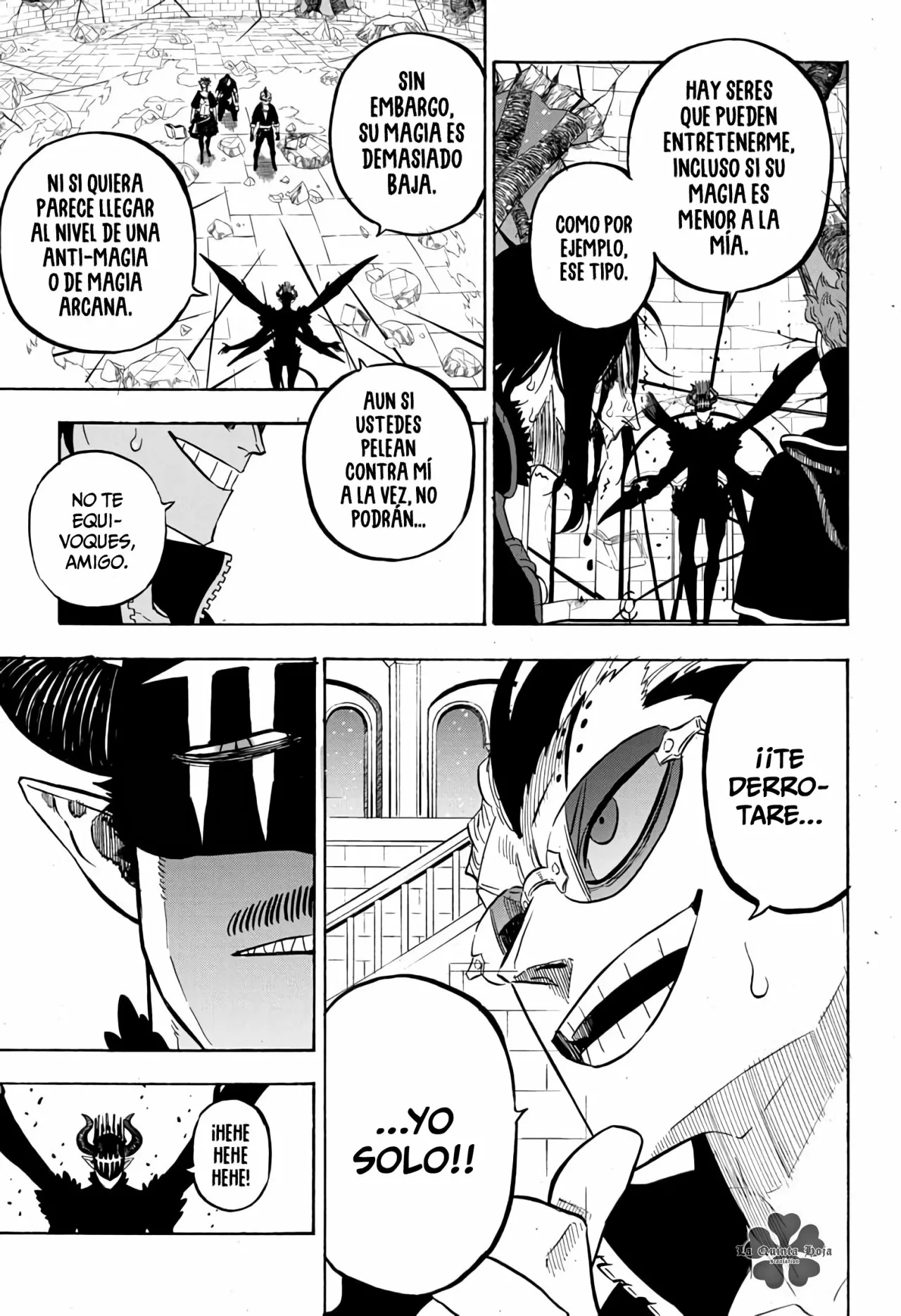 Black Clover Capítulo 291 - Page 11