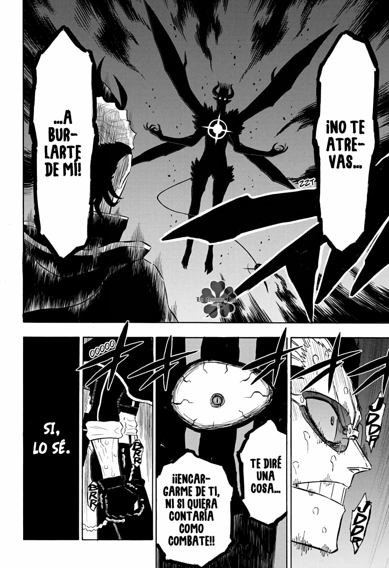 Black Clover Capítulo 291 - Page 12