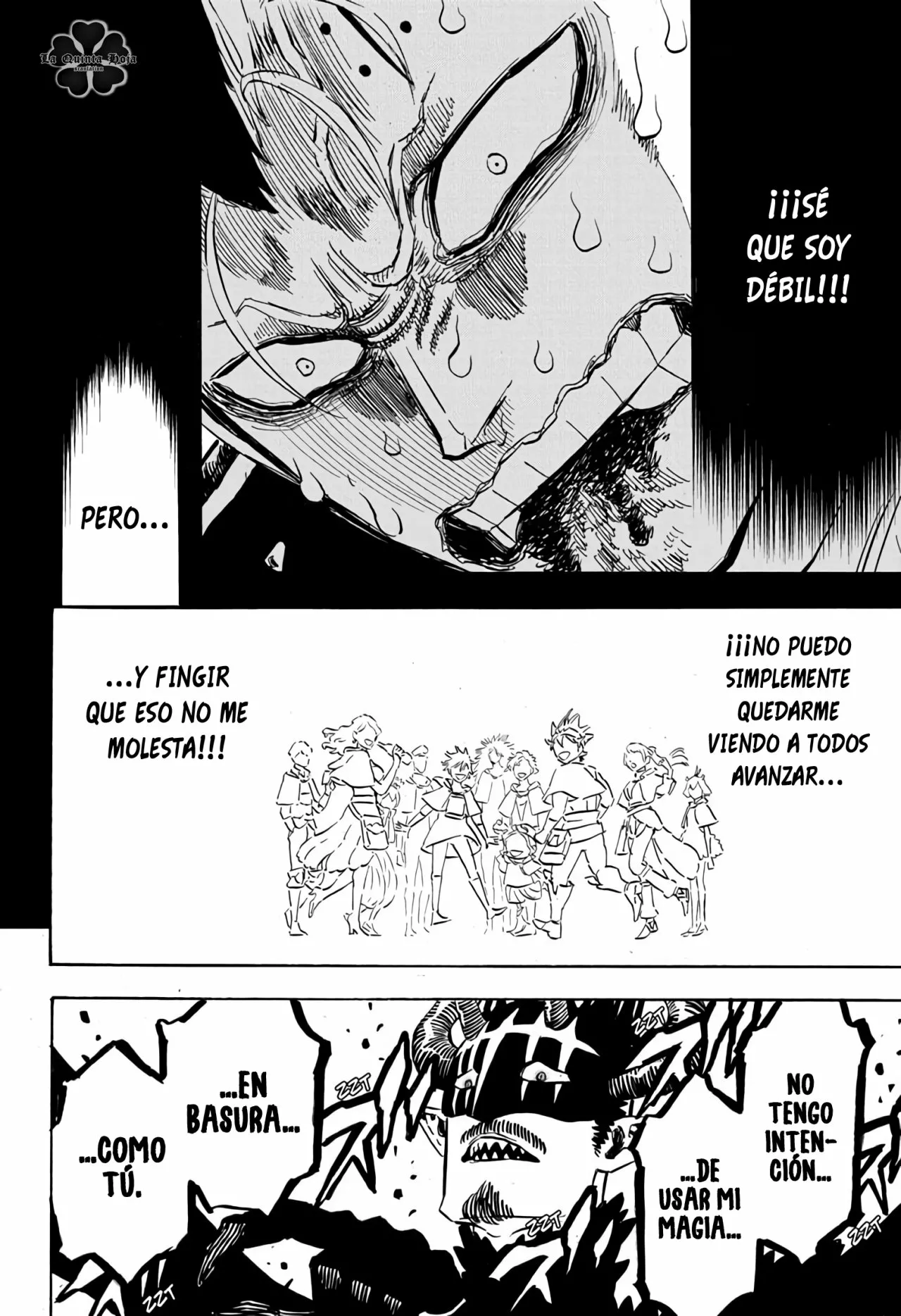 Black Clover Capítulo 291 - Page 14