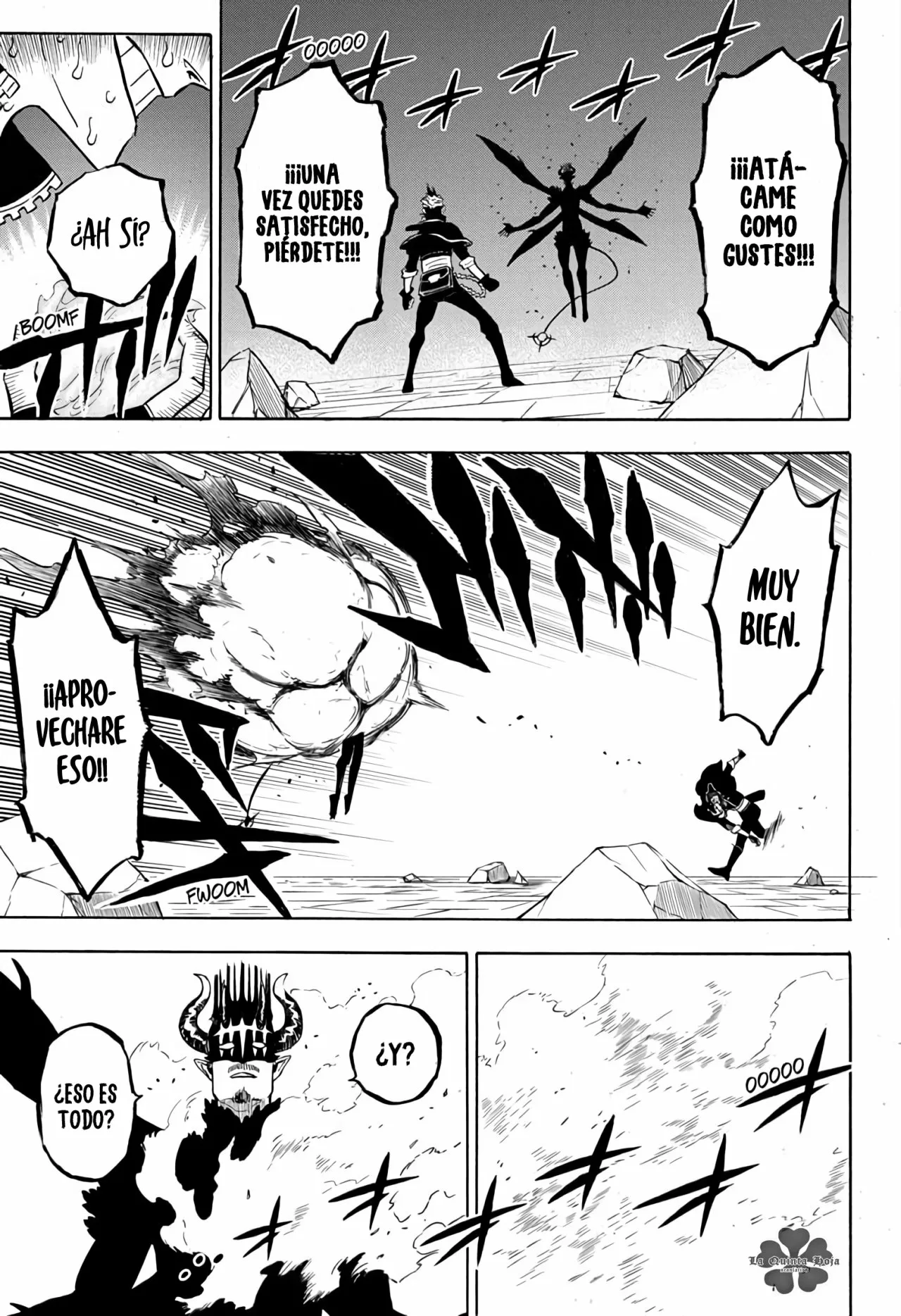 Black Clover Capítulo 291 - Page 15