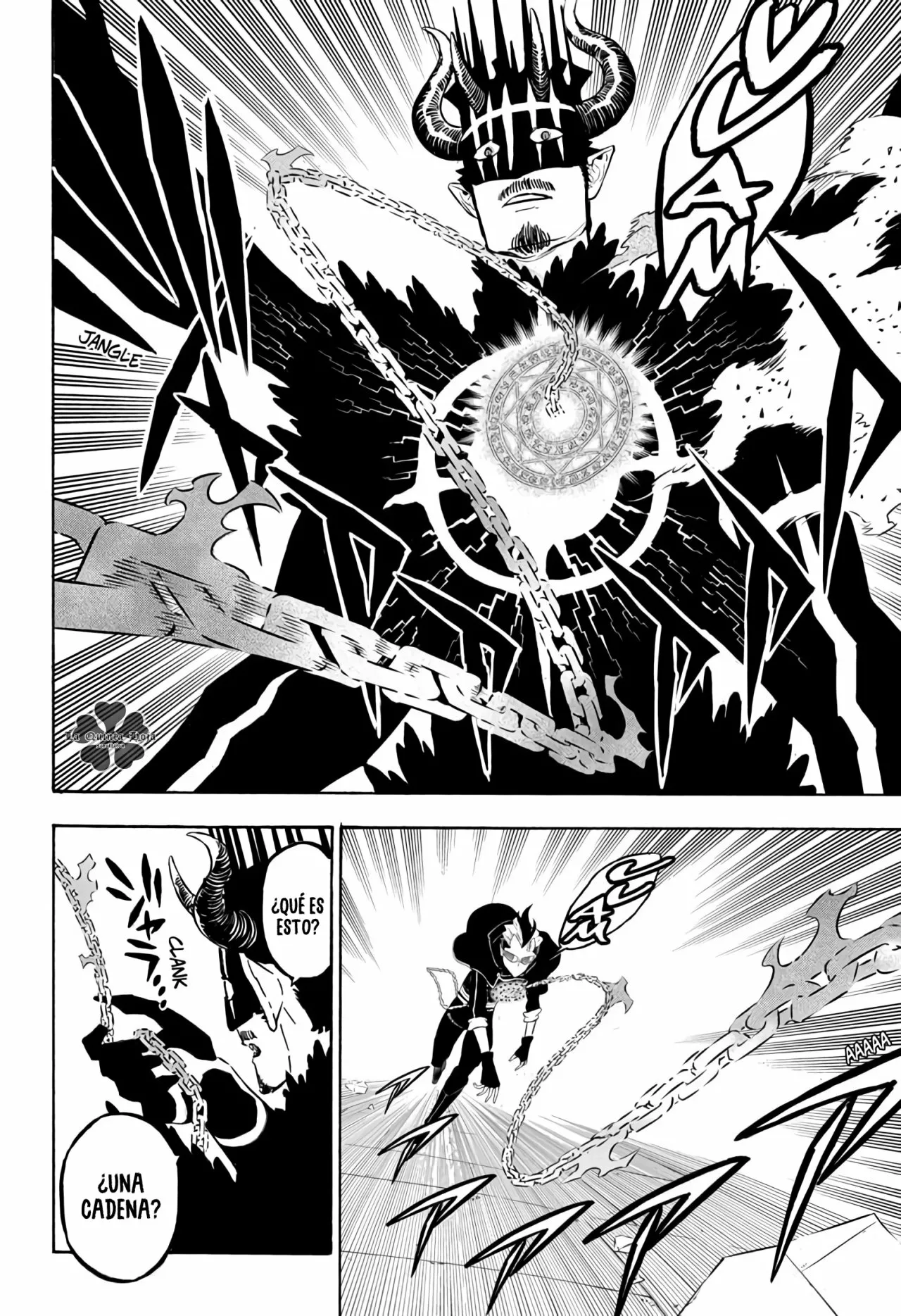 Black Clover Capítulo 291 - Page 16