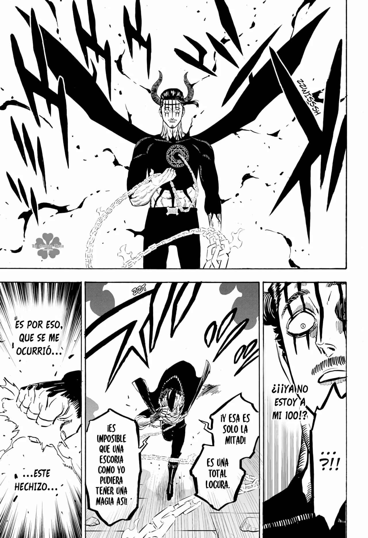 Black Clover Capítulo 291 - Page 17