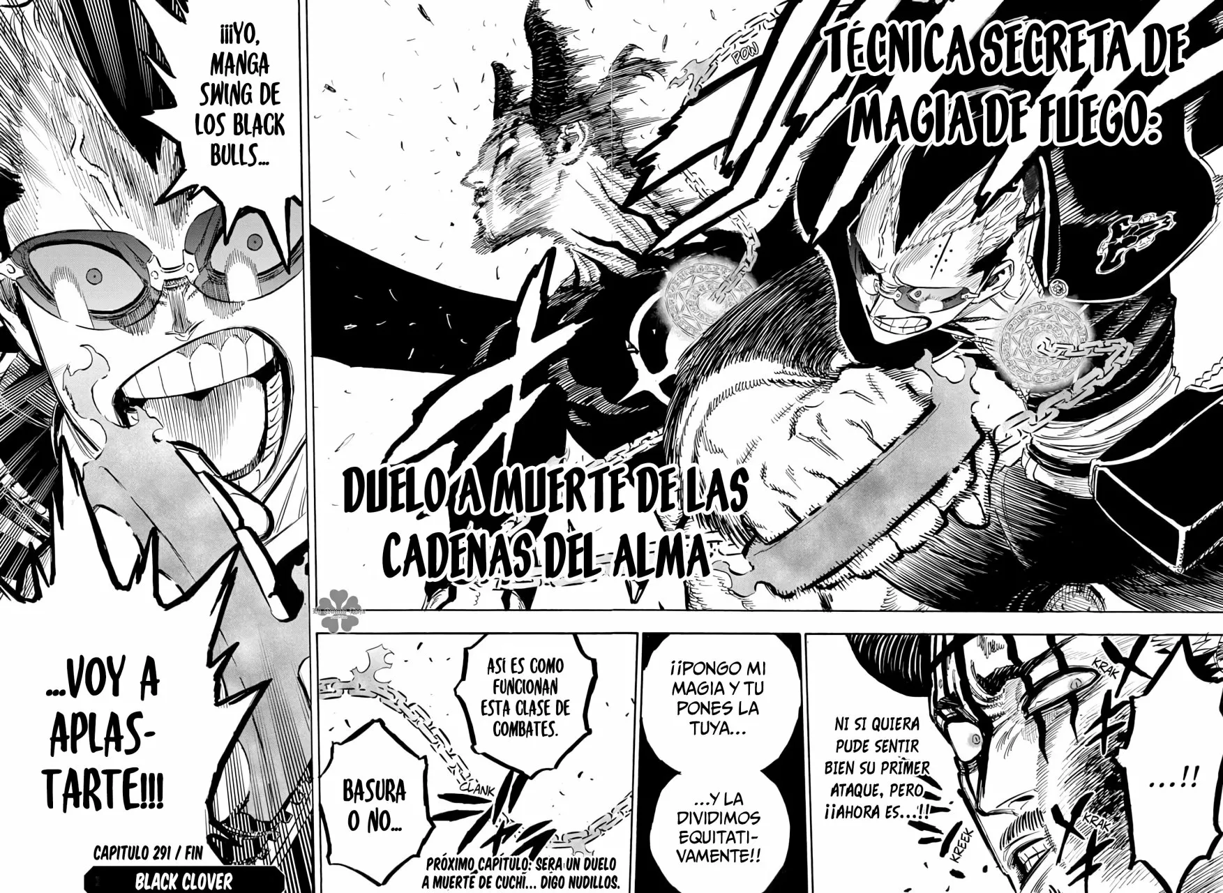Black Clover Capítulo 291 - Page 18