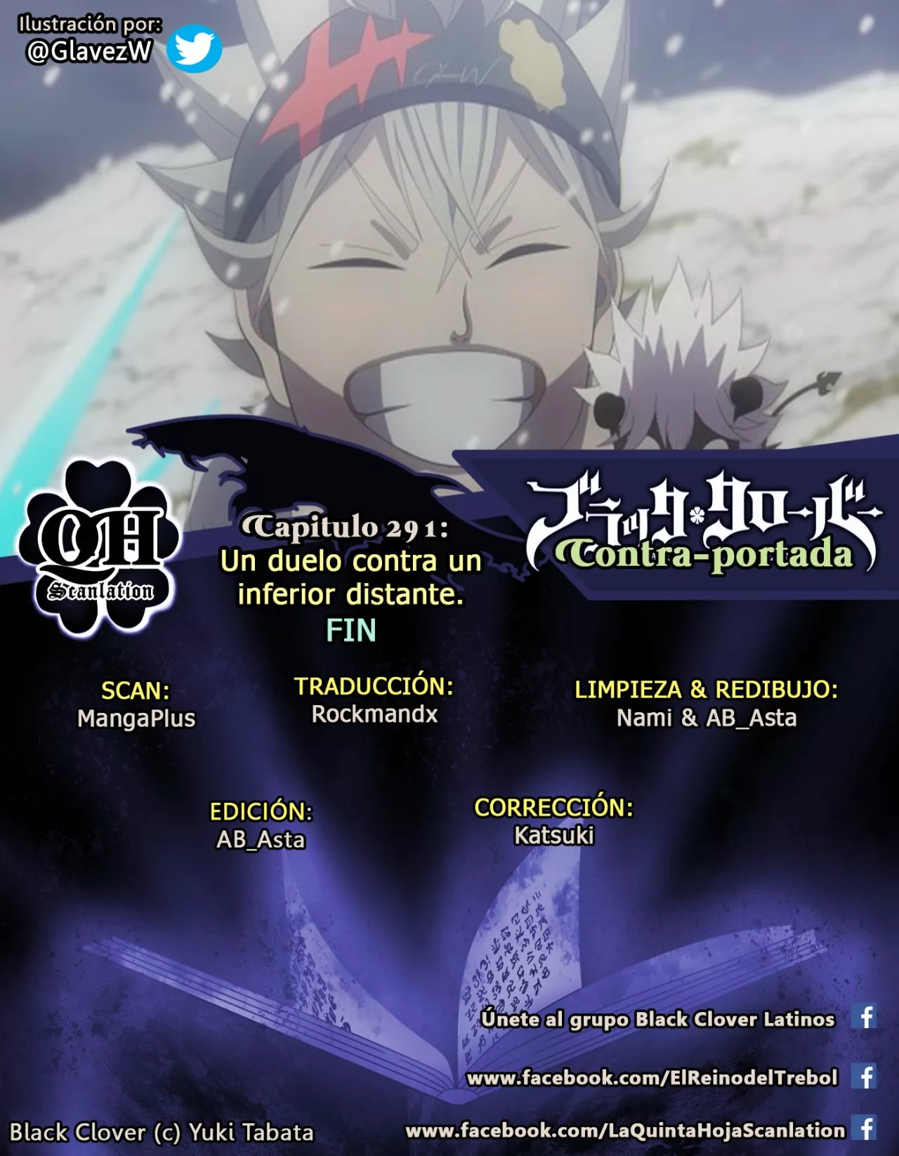 Black Clover Capítulo 291 - Page 19