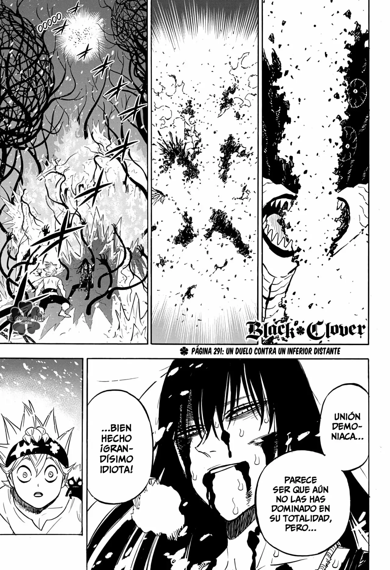 Black Clover Capítulo 291 - Page 3