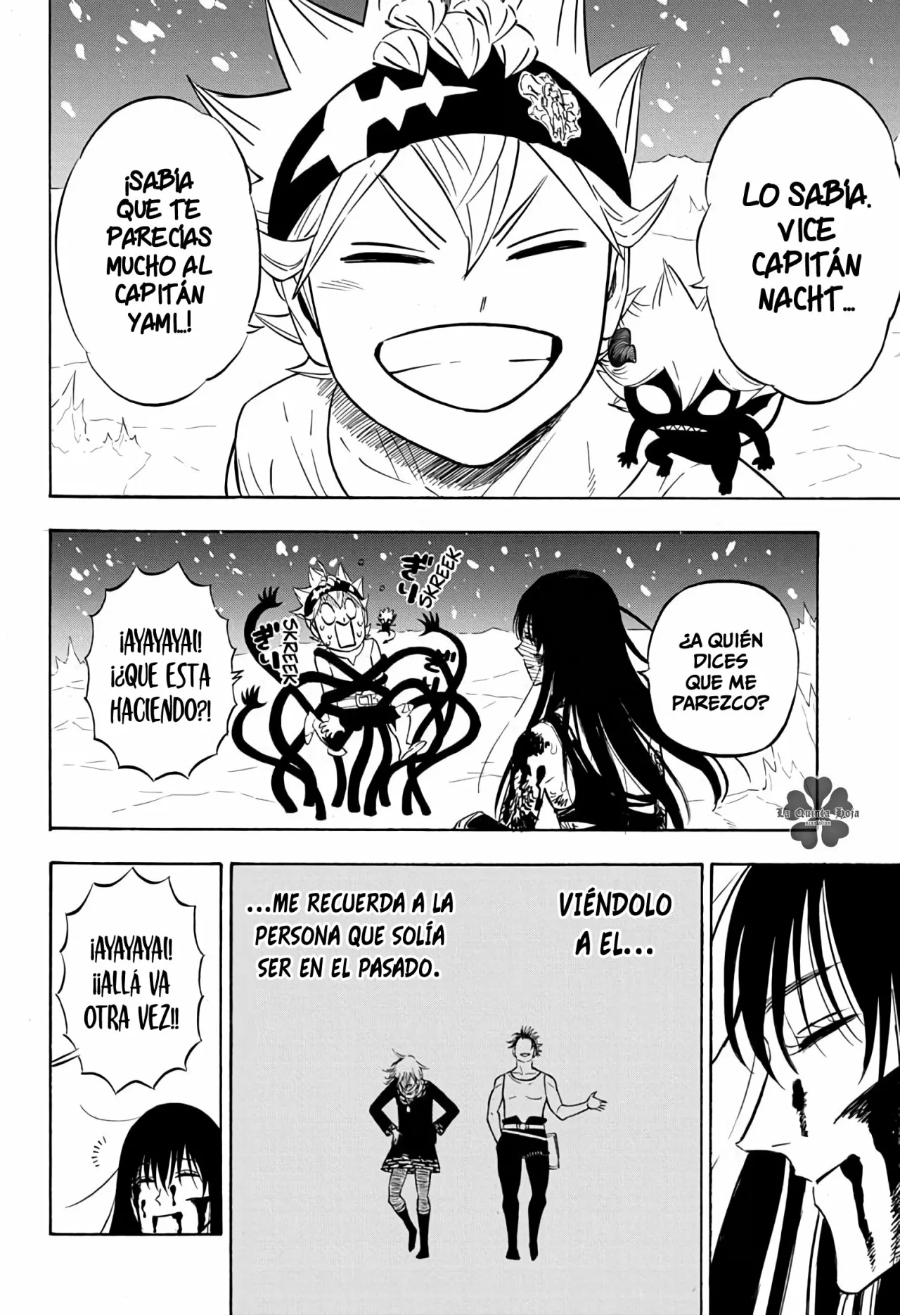 Black Clover Capítulo 291 - Page 4