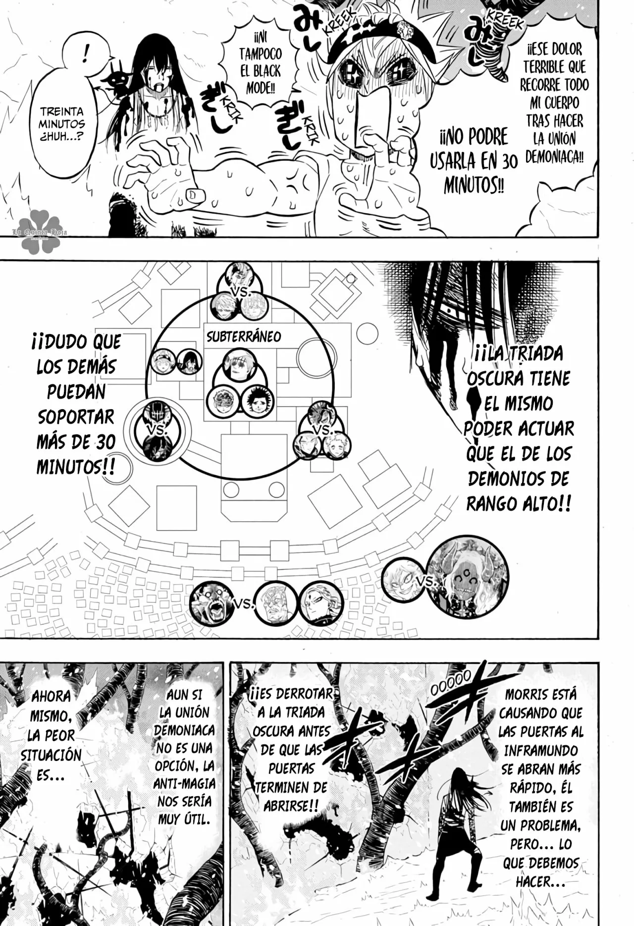 Black Clover Capítulo 291 - Page 5