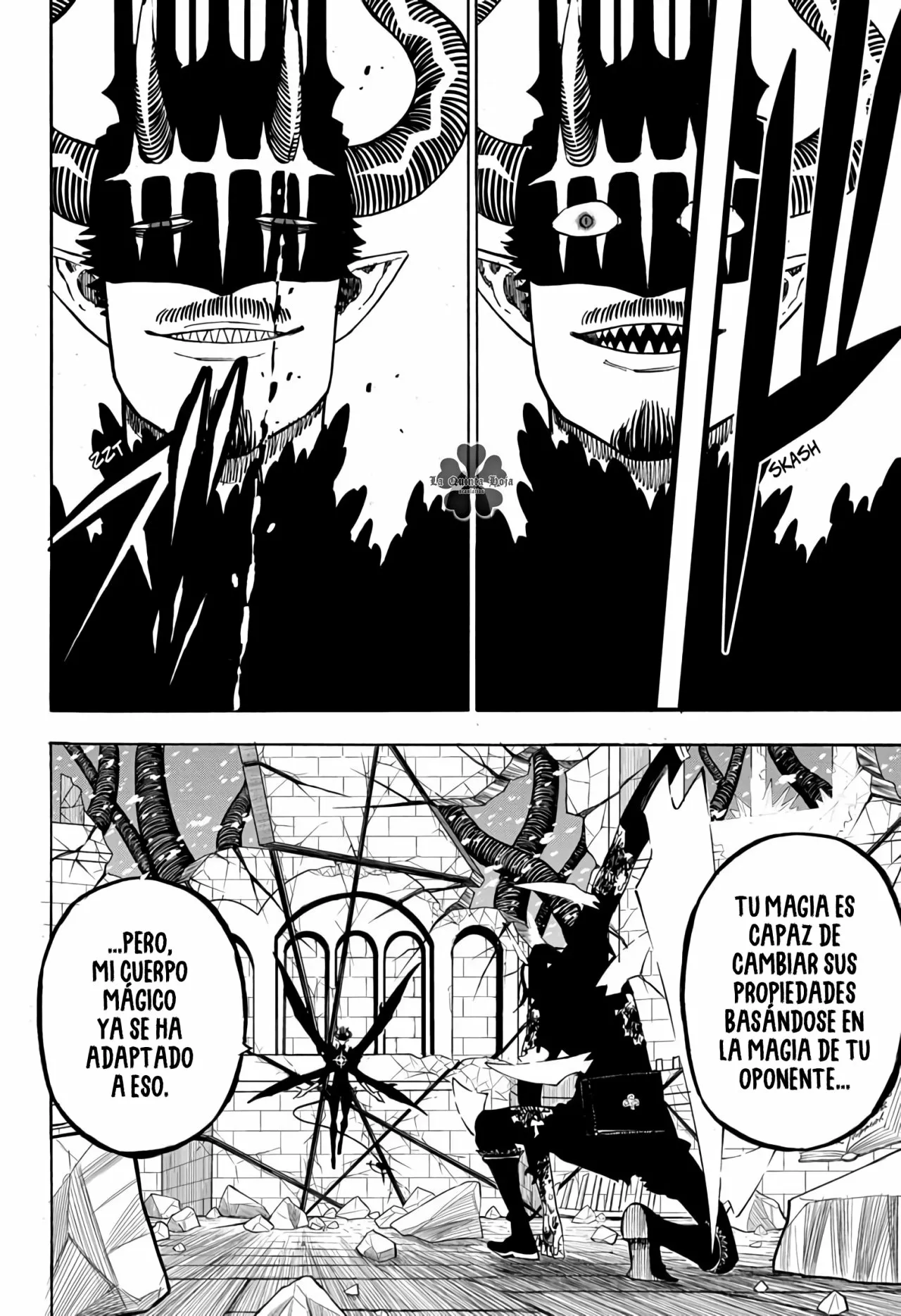 Black Clover Capítulo 291 - Page 6
