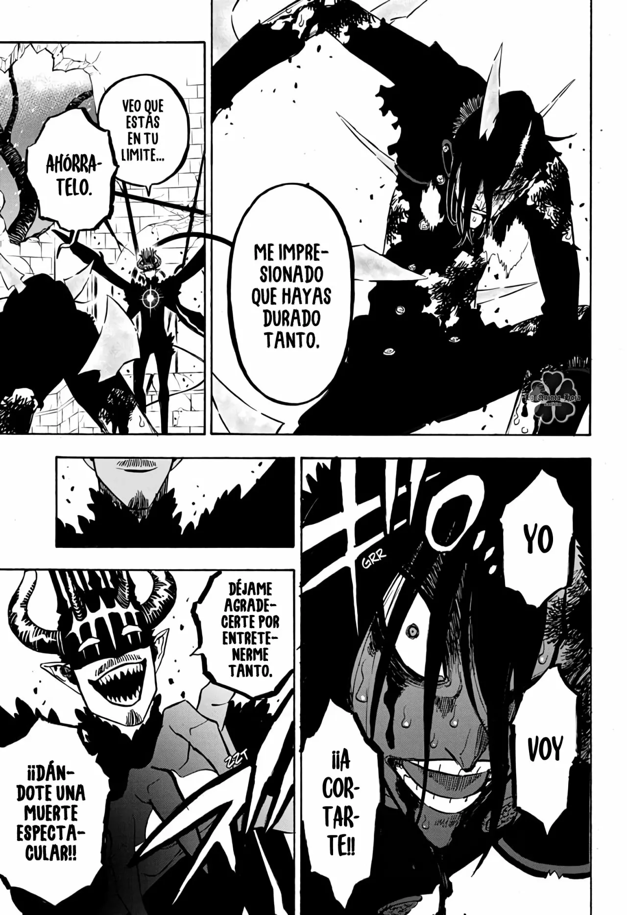 Black Clover Capítulo 291 - Page 7