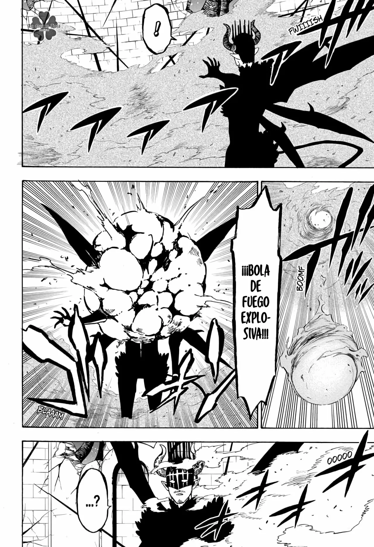 Black Clover Capítulo 291 - Page 8