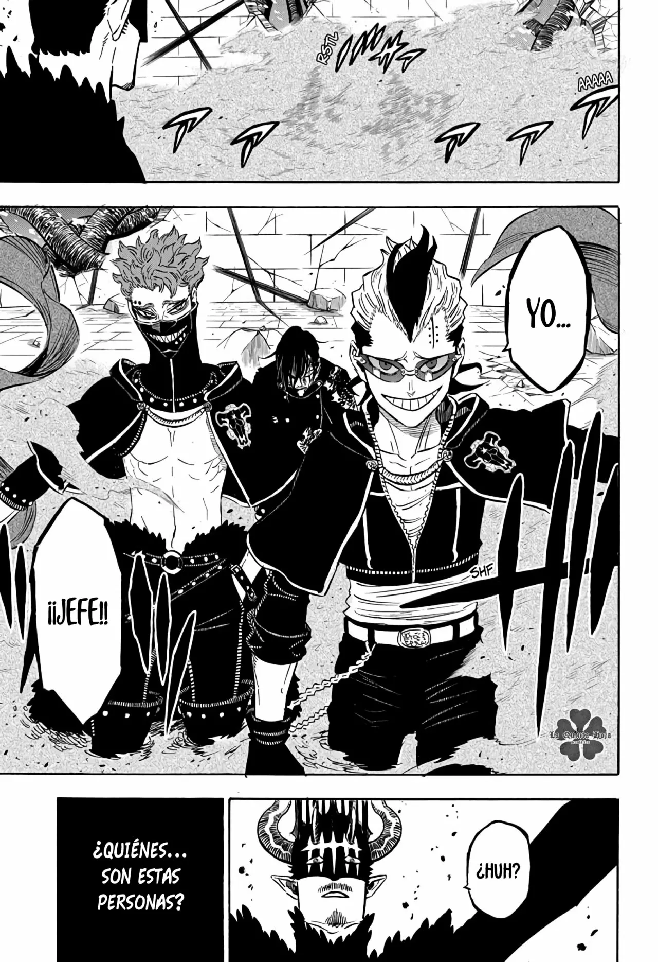Black Clover Capítulo 291 - Page 9