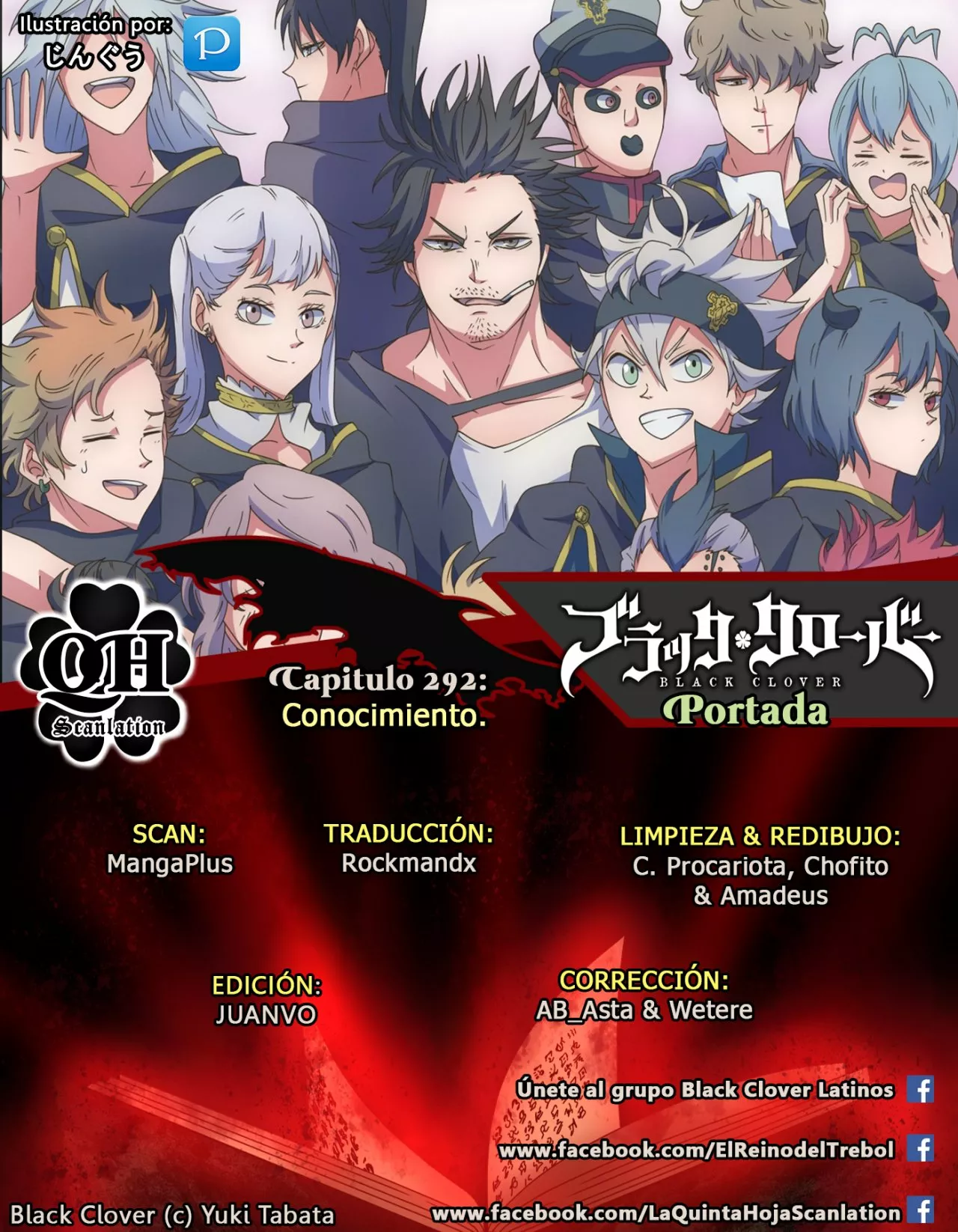 Black Clover Capítulo 292 - Page 1
