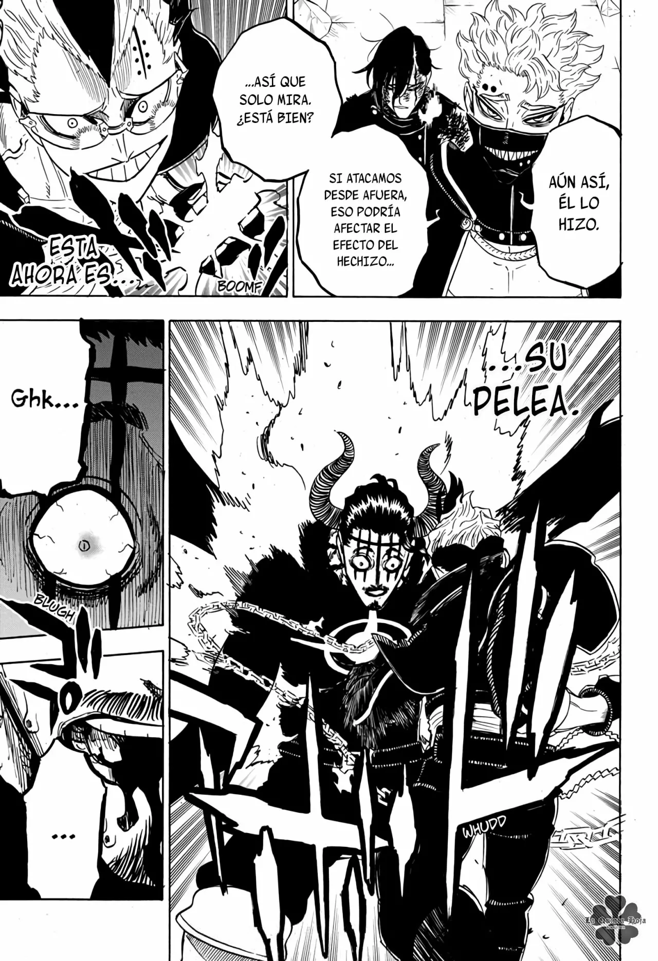 Black Clover Capítulo 292 - Page 10