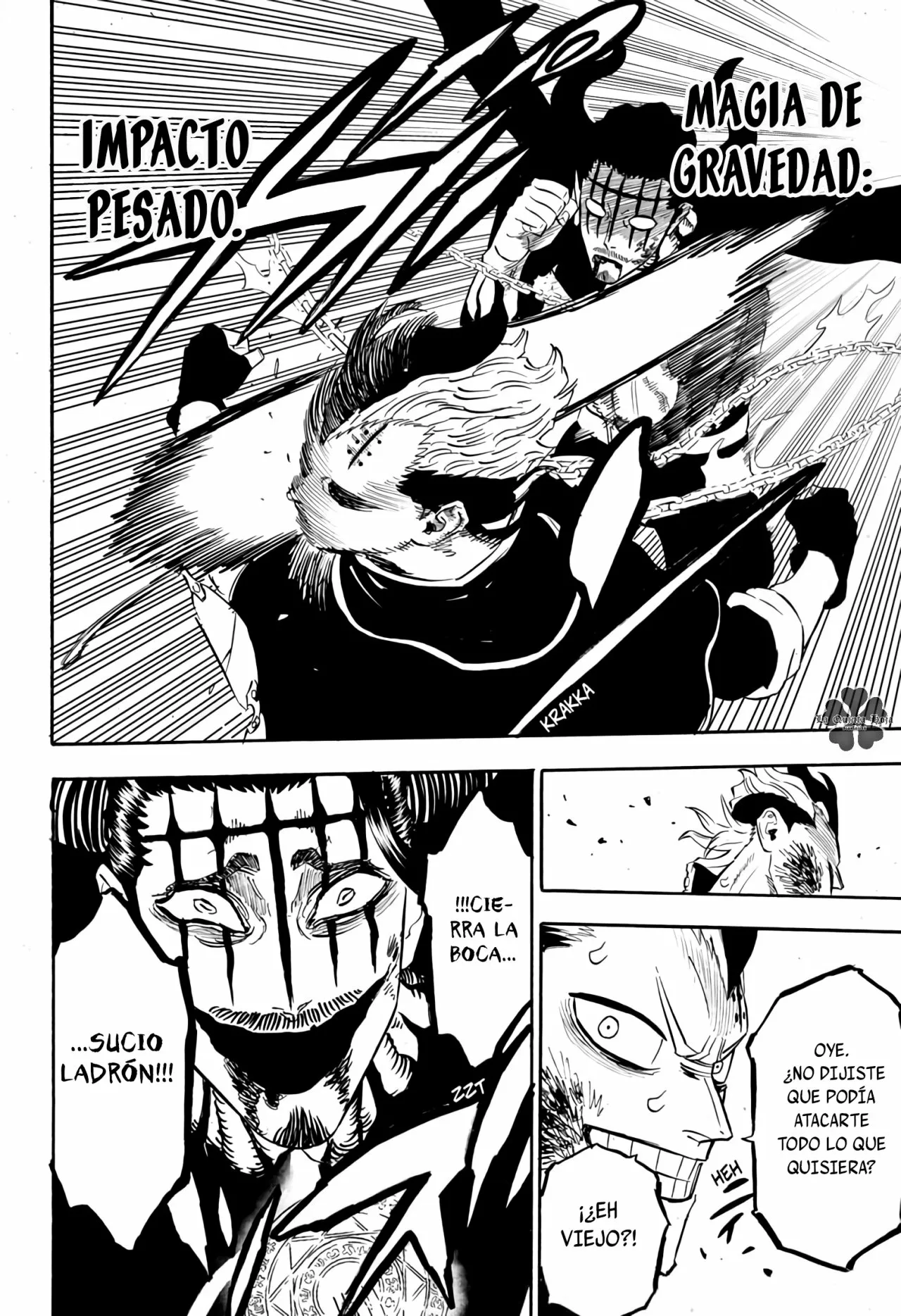 Black Clover Capítulo 292 - Page 11
