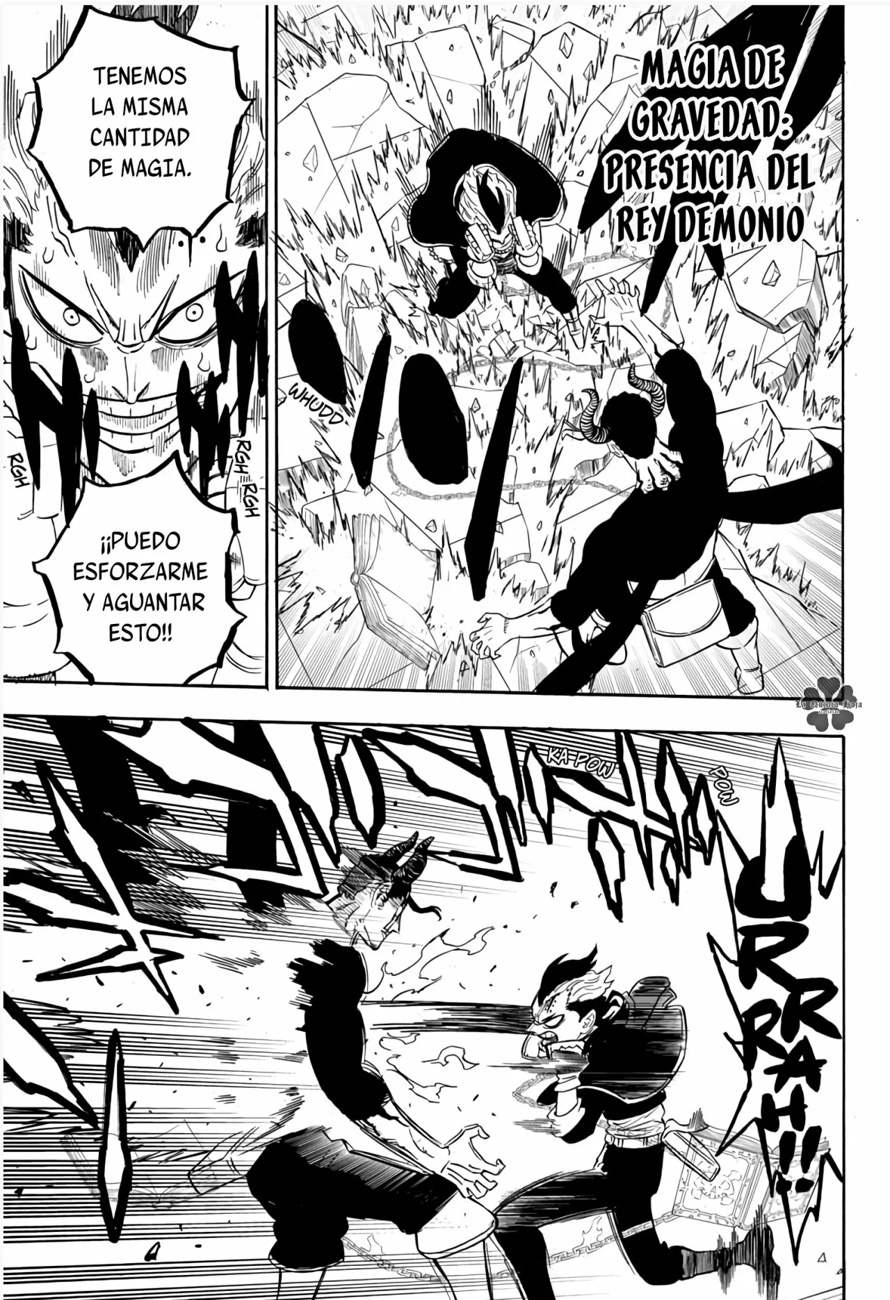 Black Clover Capítulo 292 - Page 12