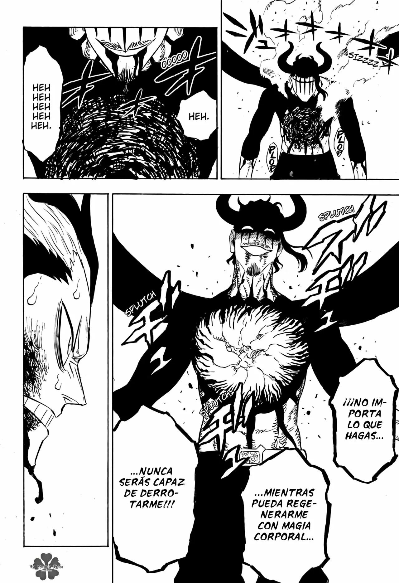Black Clover Capítulo 292 - Page 13