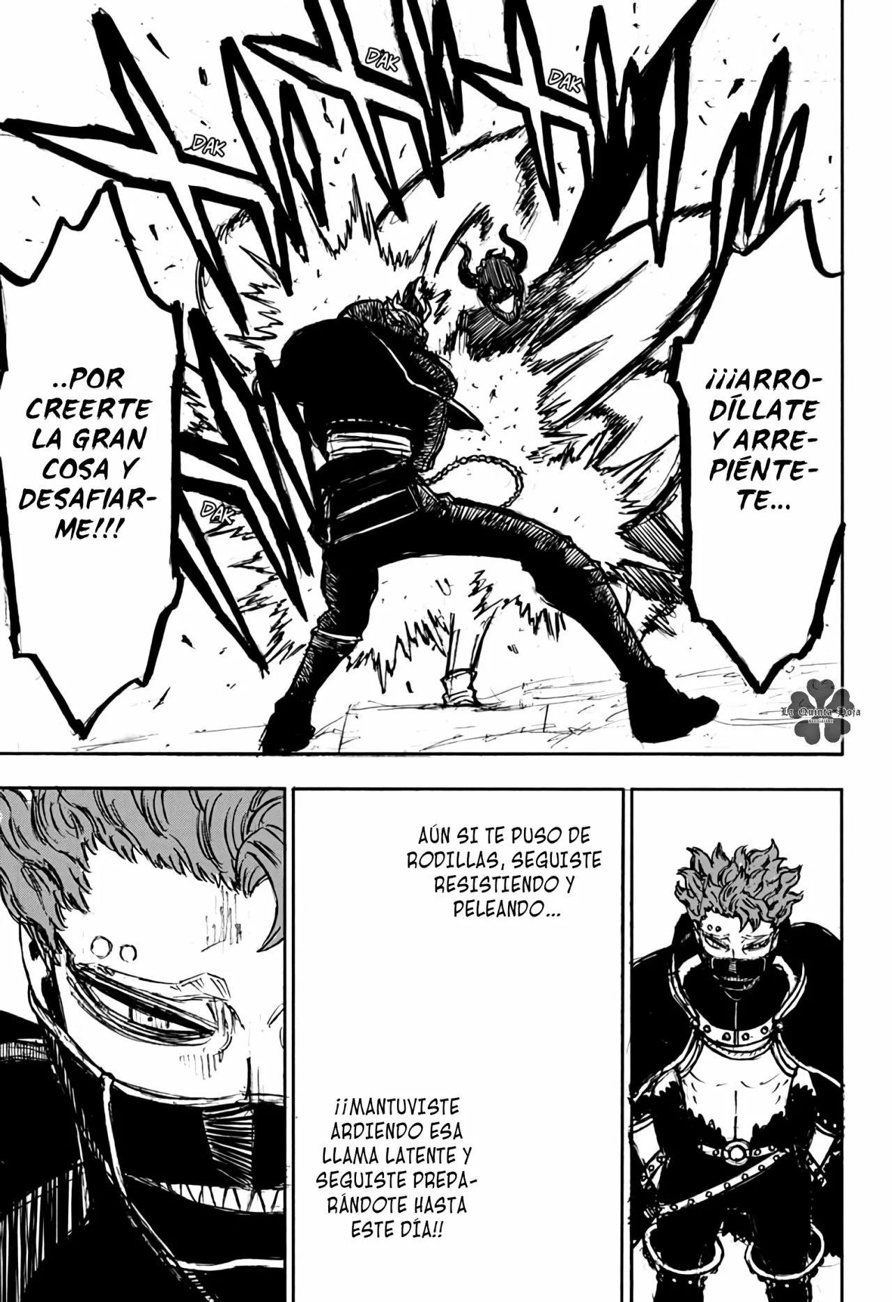 Black Clover Capítulo 292 - Page 14