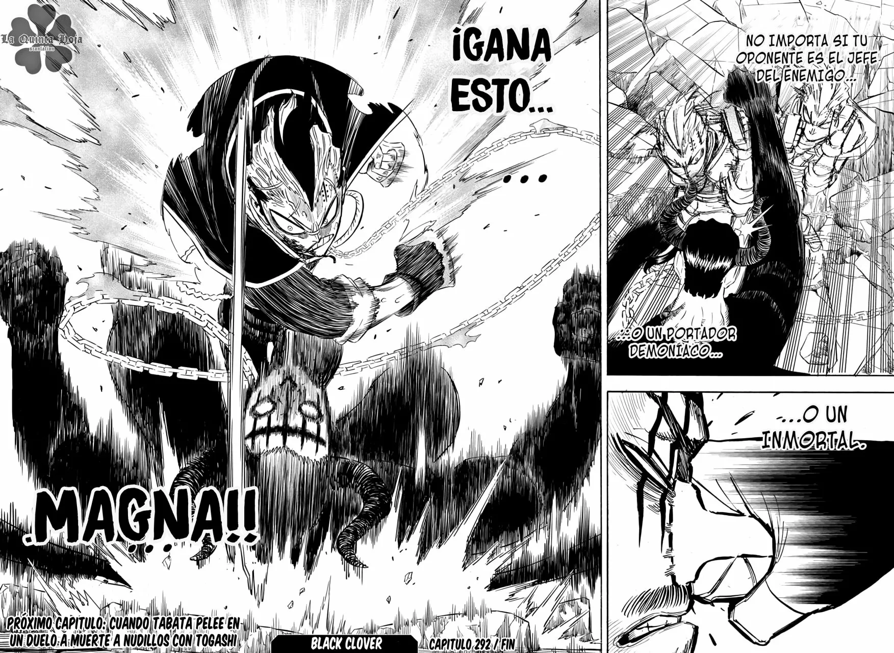 Black Clover Capítulo 292 - Page 15