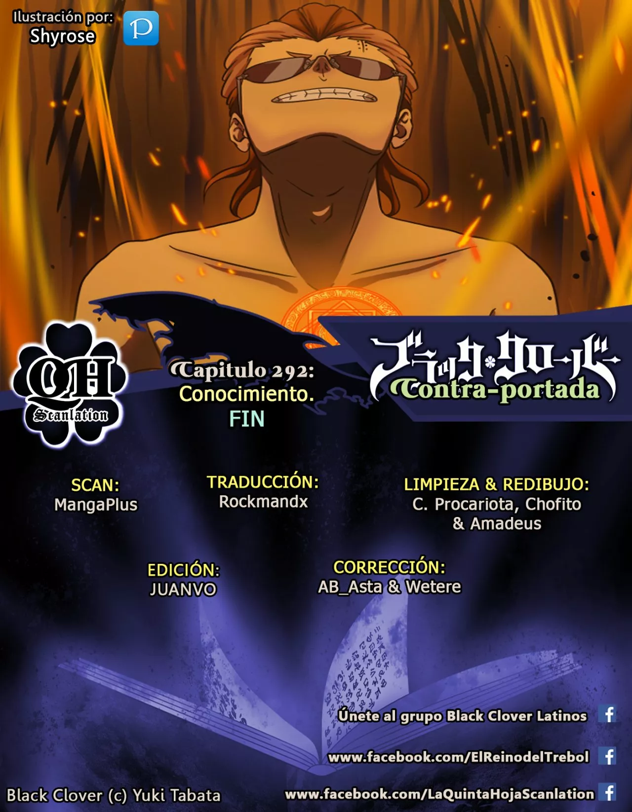 Black Clover Capítulo 292 - Page 16