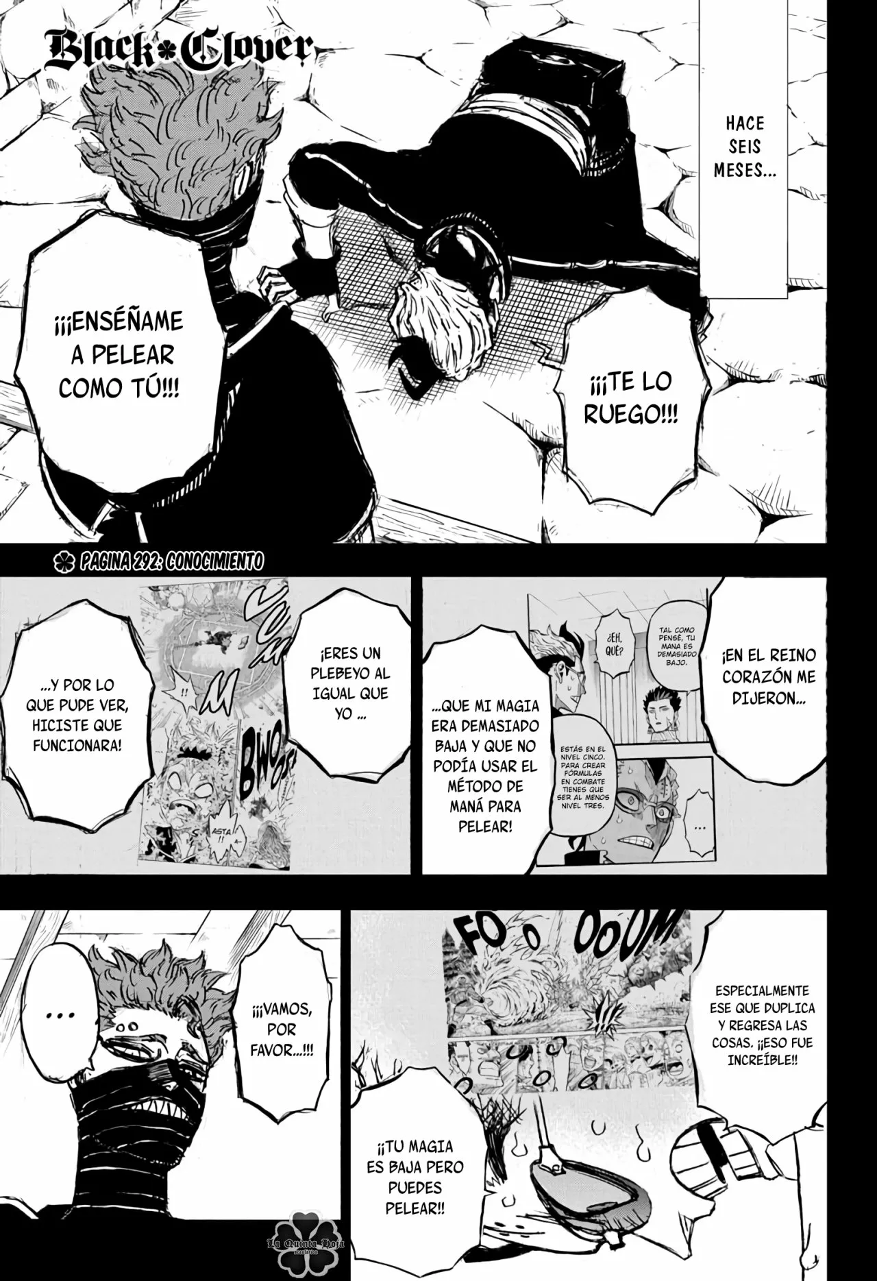 Black Clover Capítulo 292 - Page 2
