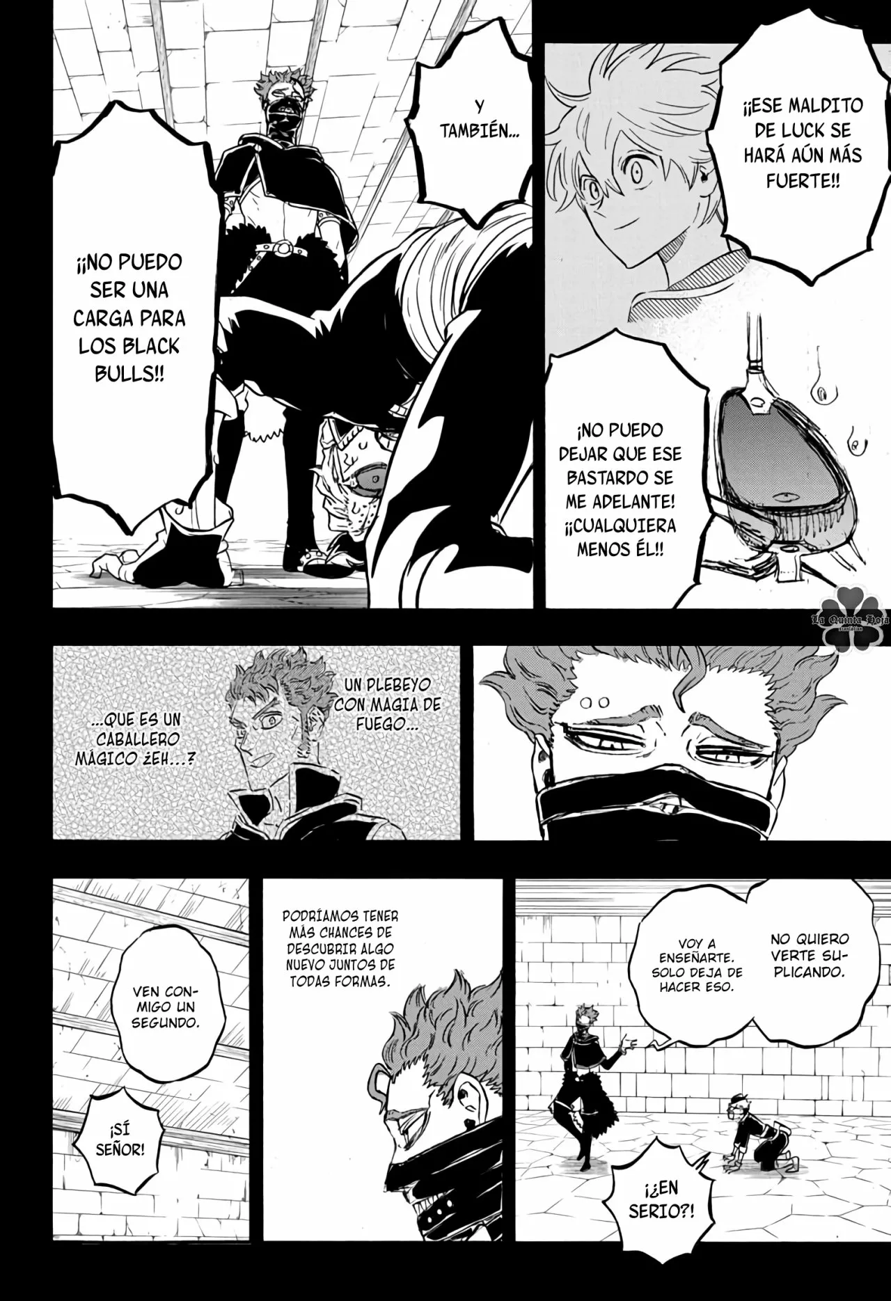 Black Clover Capítulo 292 - Page 3