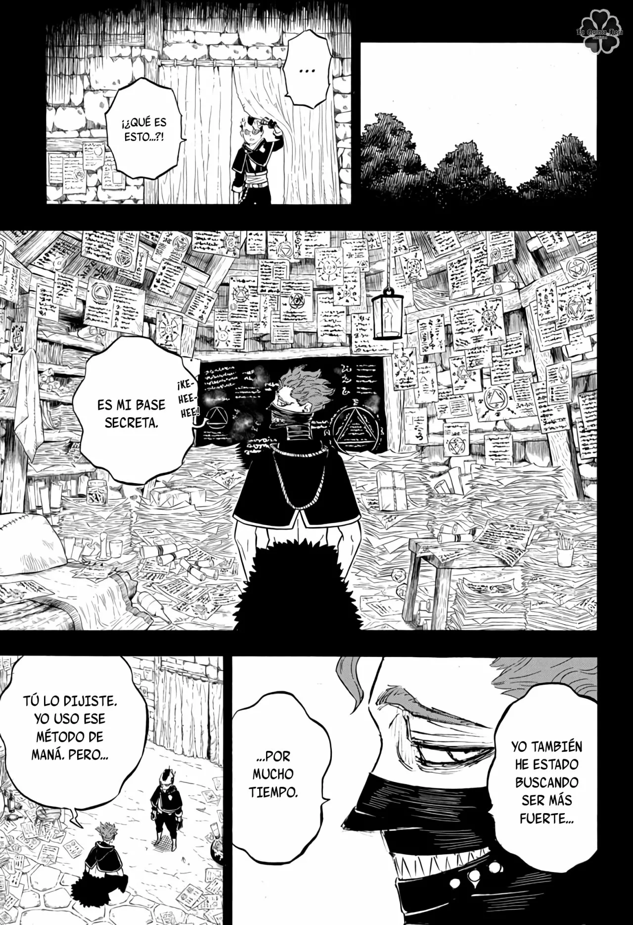 Black Clover Capítulo 292 - Page 4